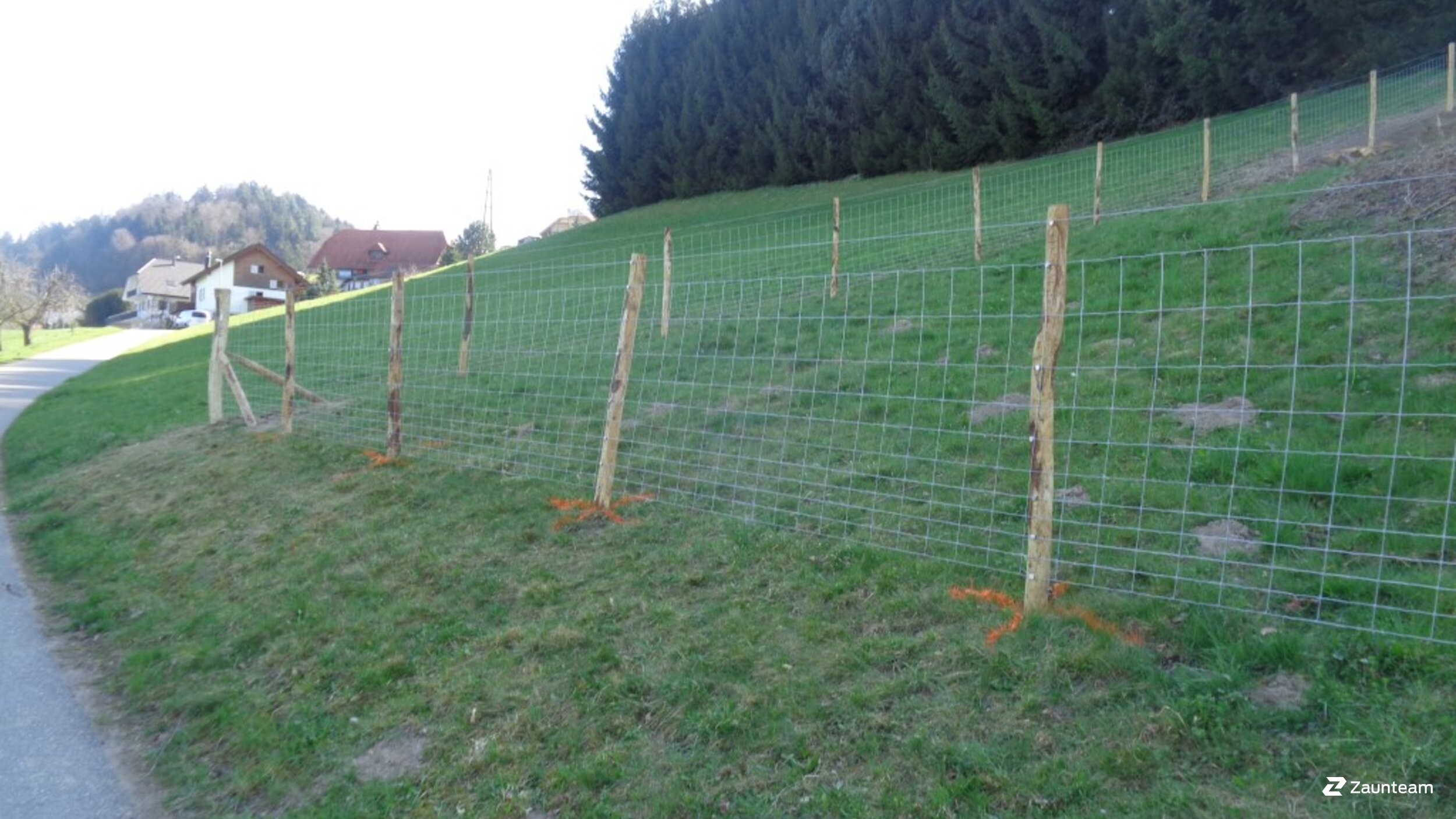 Knotengitter aus dem 2017 in 4936 Kleindietwil Schweiz von Zaunteam Mittelland GmbH.