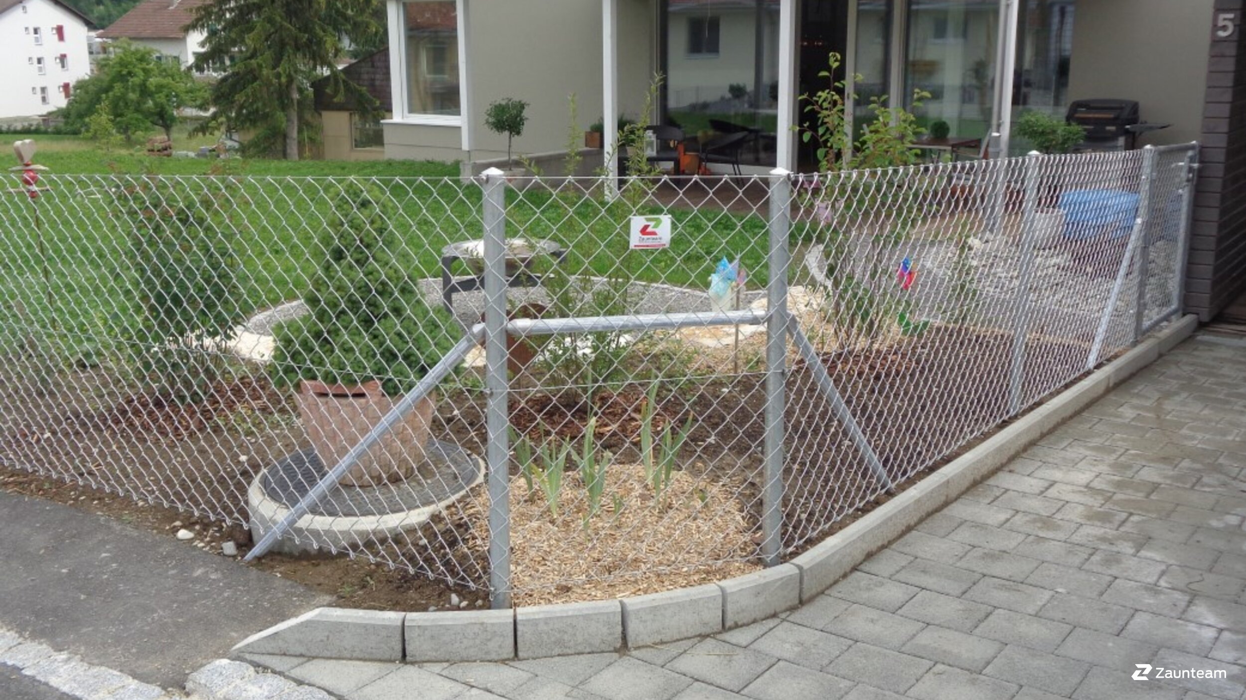 Diagonalgeflecht aus dem 2018 in 4538 Oberbipp Schweiz von Zaunteam Mittelland GmbH.