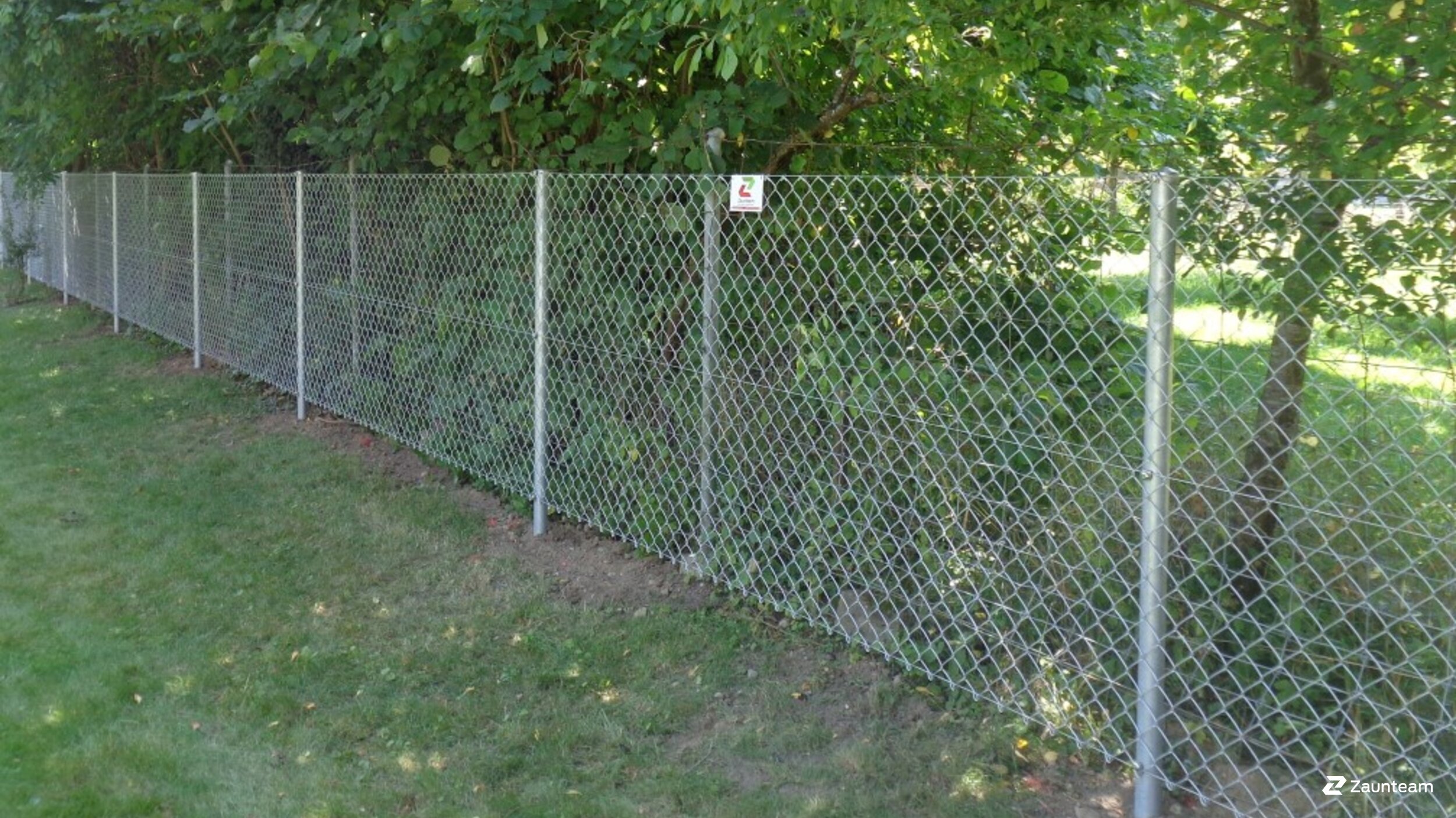 Maschendrahtzaun aus dem 2018 in 3427 Utzenstorf Schweiz von Zaunteam Mittelland GmbH.