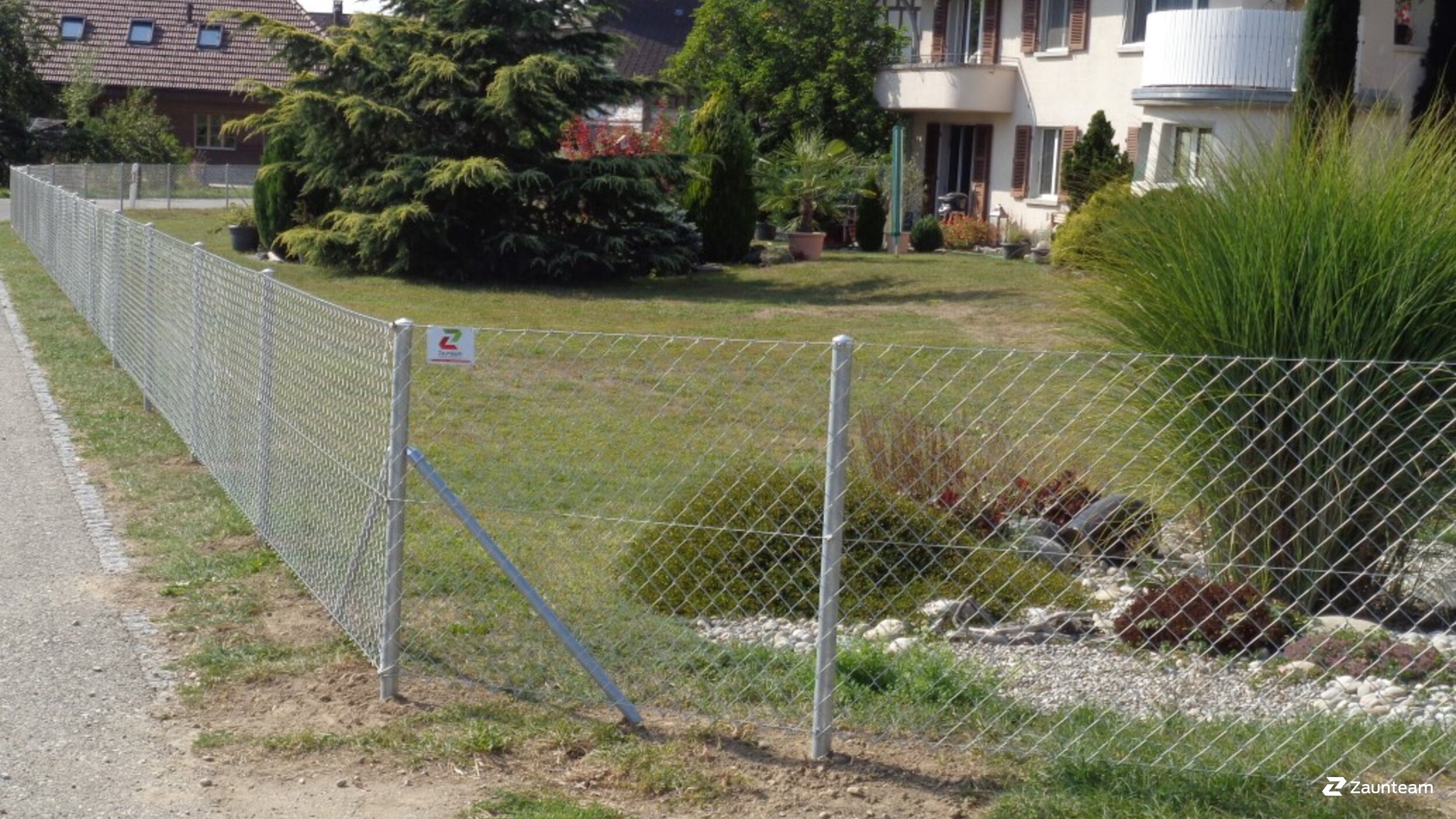 Diagonalgeflecht aus dem 2018 in 3424 Niederösch Schweiz von Zaunteam Mittelland GmbH.
