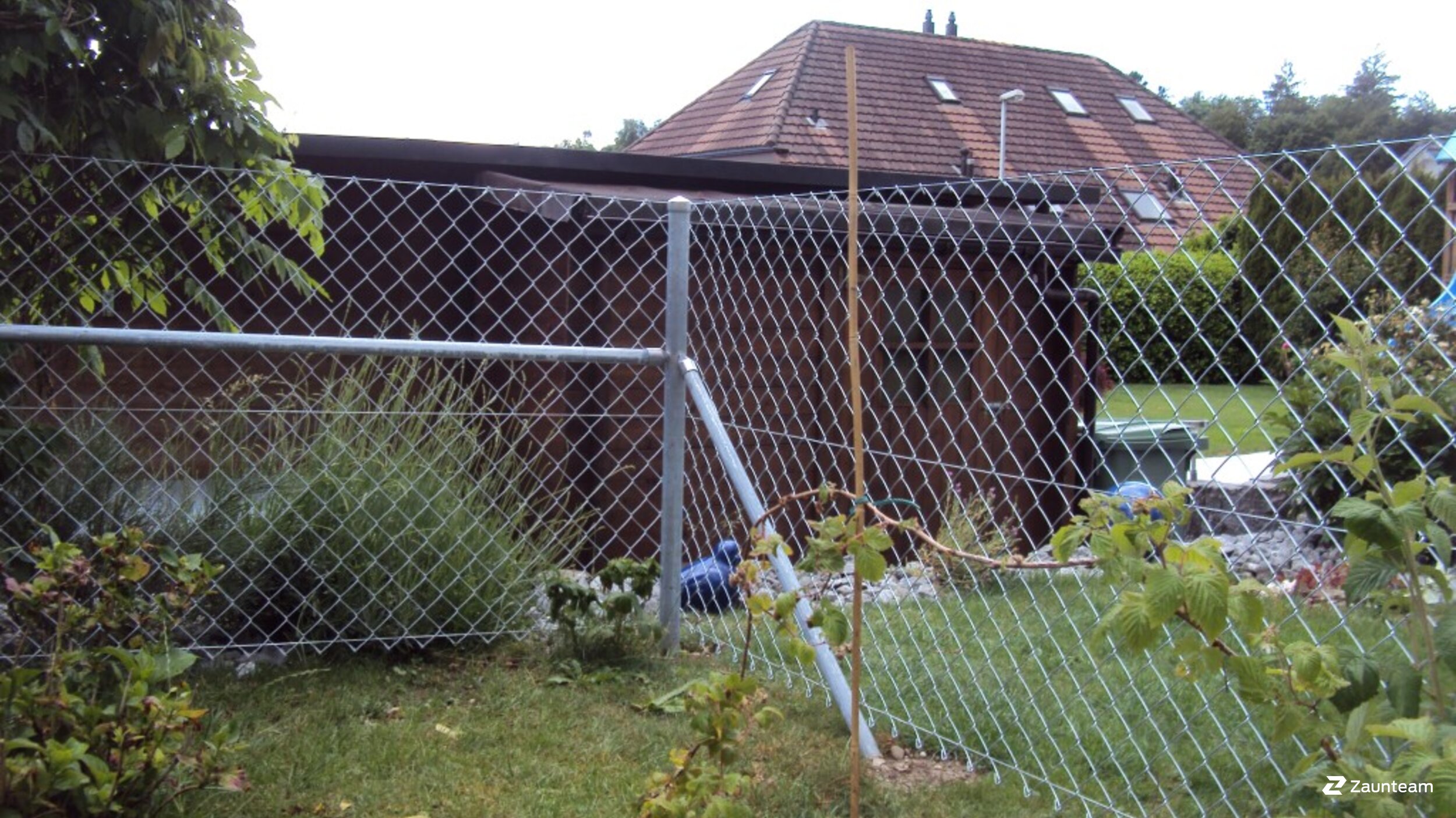 Maschendrahtzaun aus dem 2017 in 4513 Langendorf Schweiz von Zaunteam Mittelland GmbH.