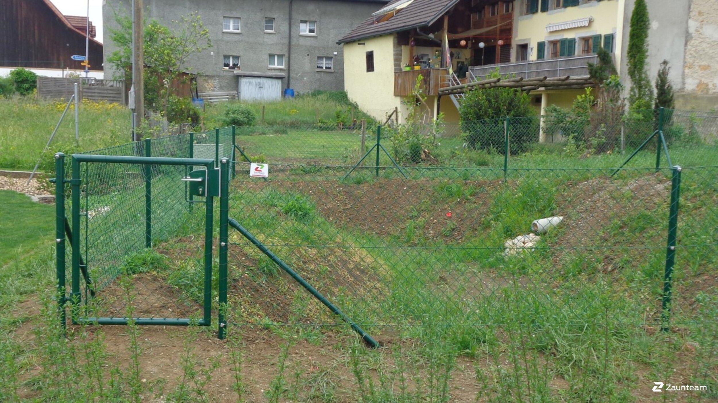 Diagonalgeflecht aus dem 2018 in 4538 Oberbipp Schweiz von Zaunteam Mittelland GmbH.