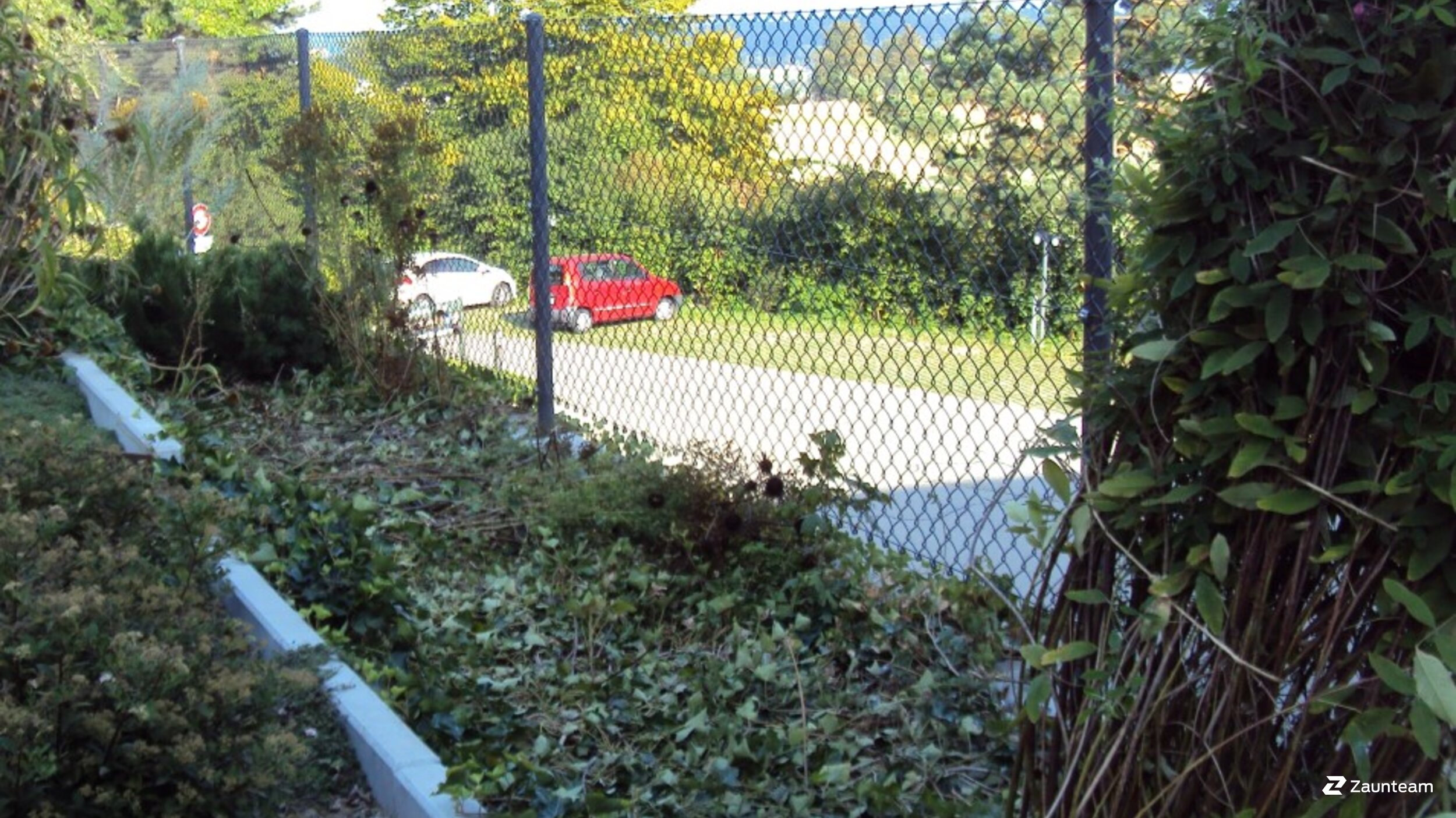Diagonalgeflecht aus dem 2018 in 4537 Wiedlisbach Schweiz von Zaunteam Mittelland GmbH.
