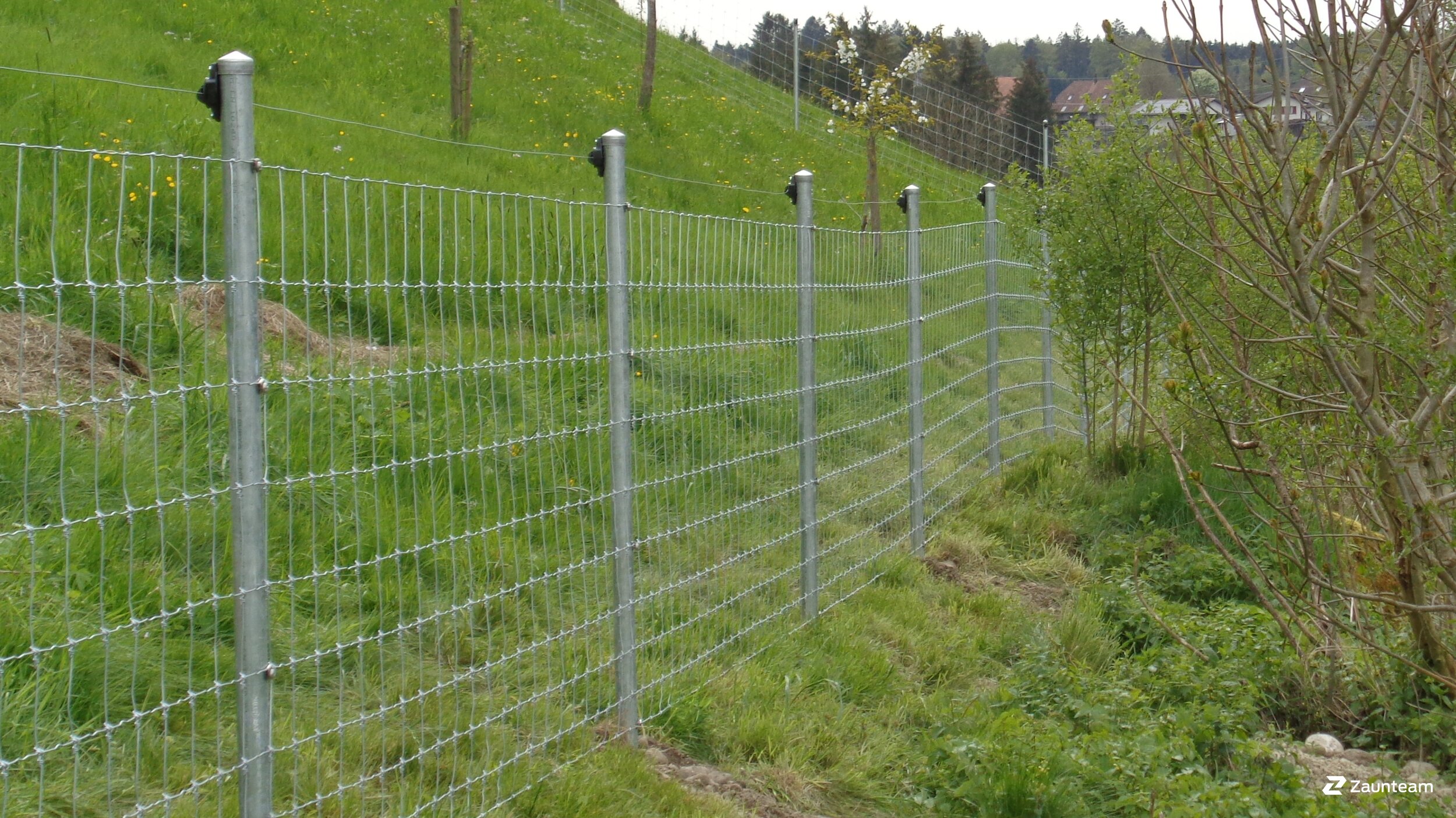 Knotengitter aus dem 2016 in 3376 Graben Schweiz von Zaunteam Mittelland GmbH.