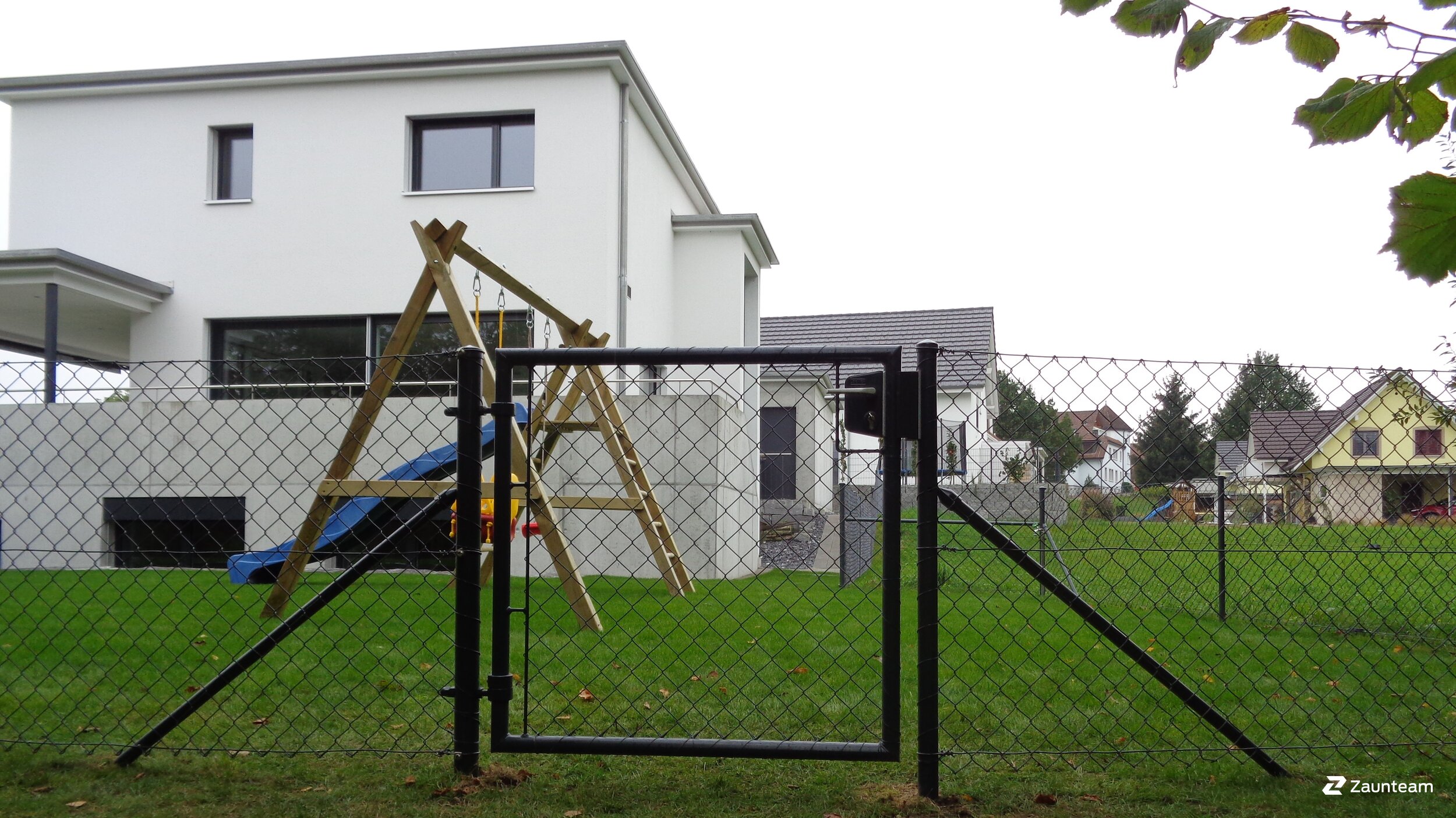 Maschendrahtzaun aus dem 2016 in 4629 Fulenbach Schweiz von Zaunteam Mittelland GmbH.