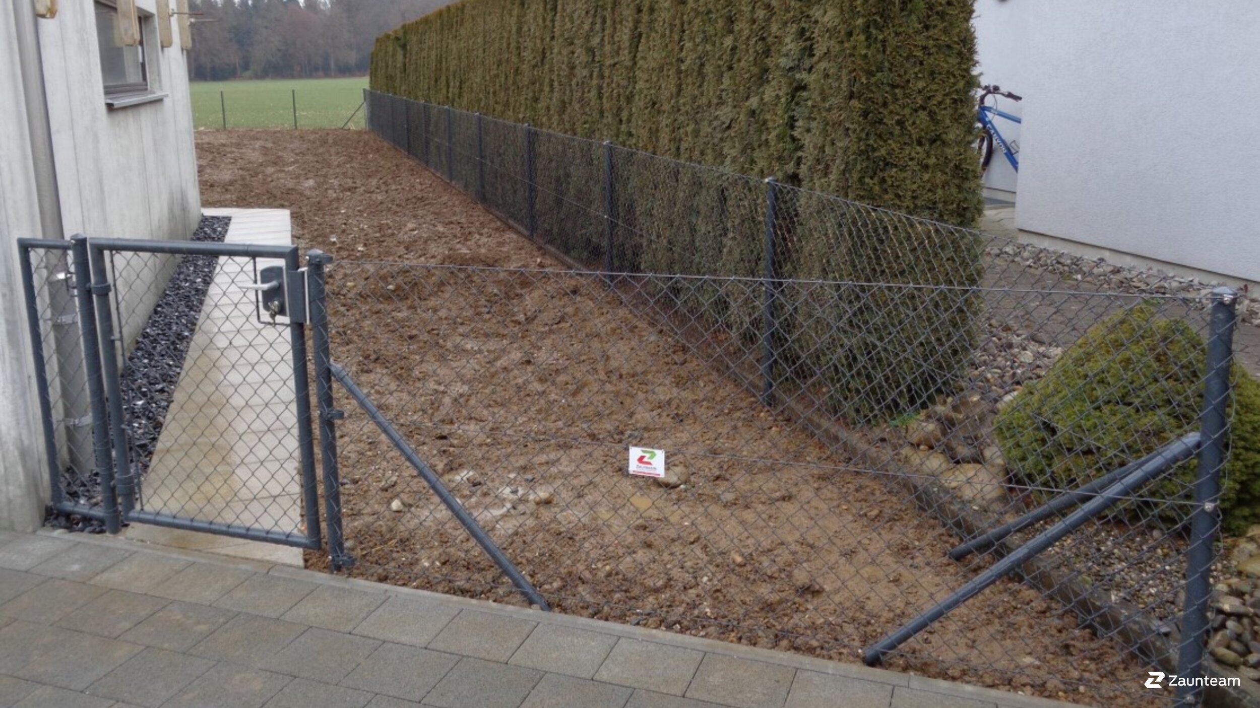 Grillage simple torsion de 2018 à 4628 Wolfwil Suisse de Zaunteam Mittelland GmbH.