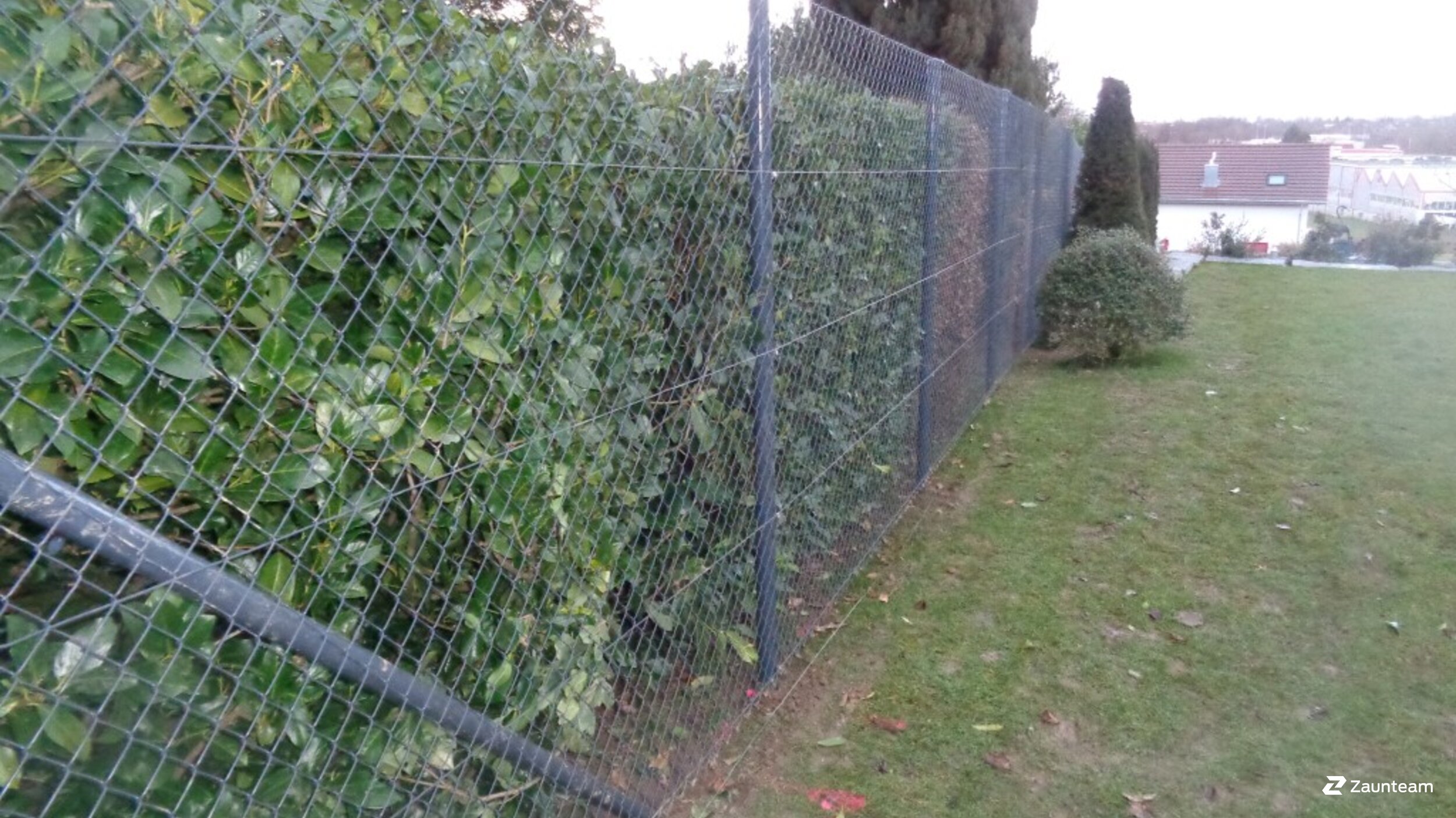 Diagonalgeflecht aus dem 2018 in 4557 Horriwil Schweiz von Zaunteam Mittelland GmbH.