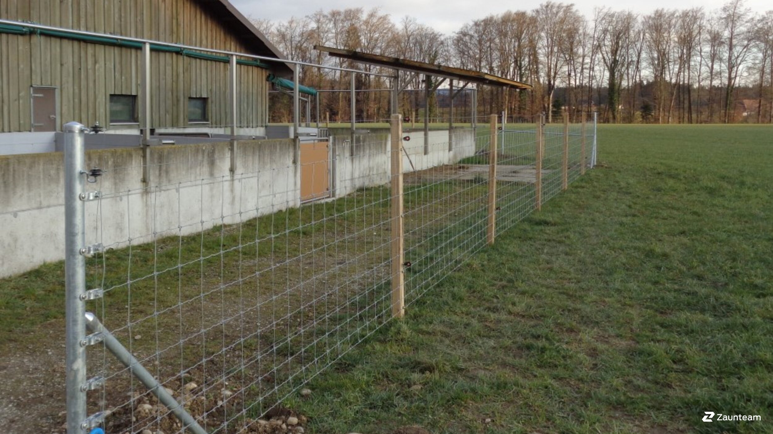 Knotengitter aus dem 2018 in 3376 Graben Schweiz von Zaunteam Mittelland GmbH.