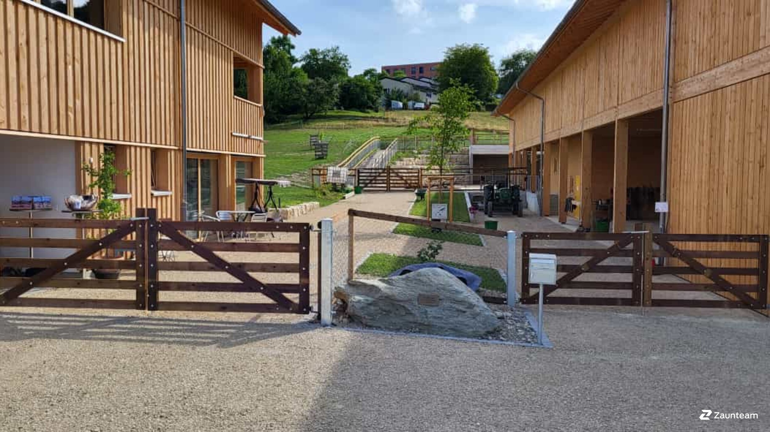 Weidetor aus dem 2023 in 4581 Küttigkofen Schweiz von Zaunteam Mittelland GmbH.