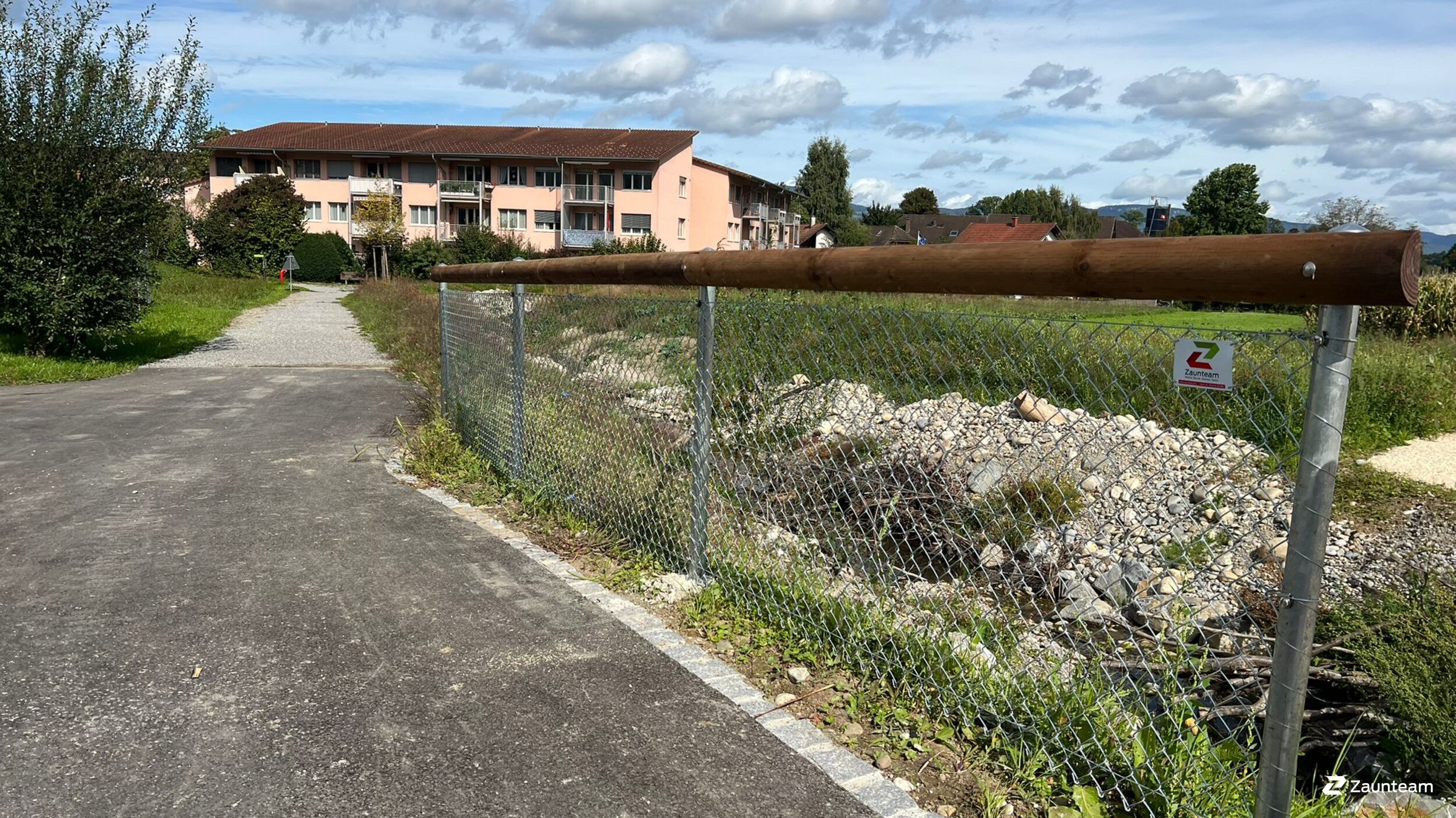 Grillage simple torsion de 2025 à 4912 Aarwangen Suisse de Zaunteam Mittelland GmbH.