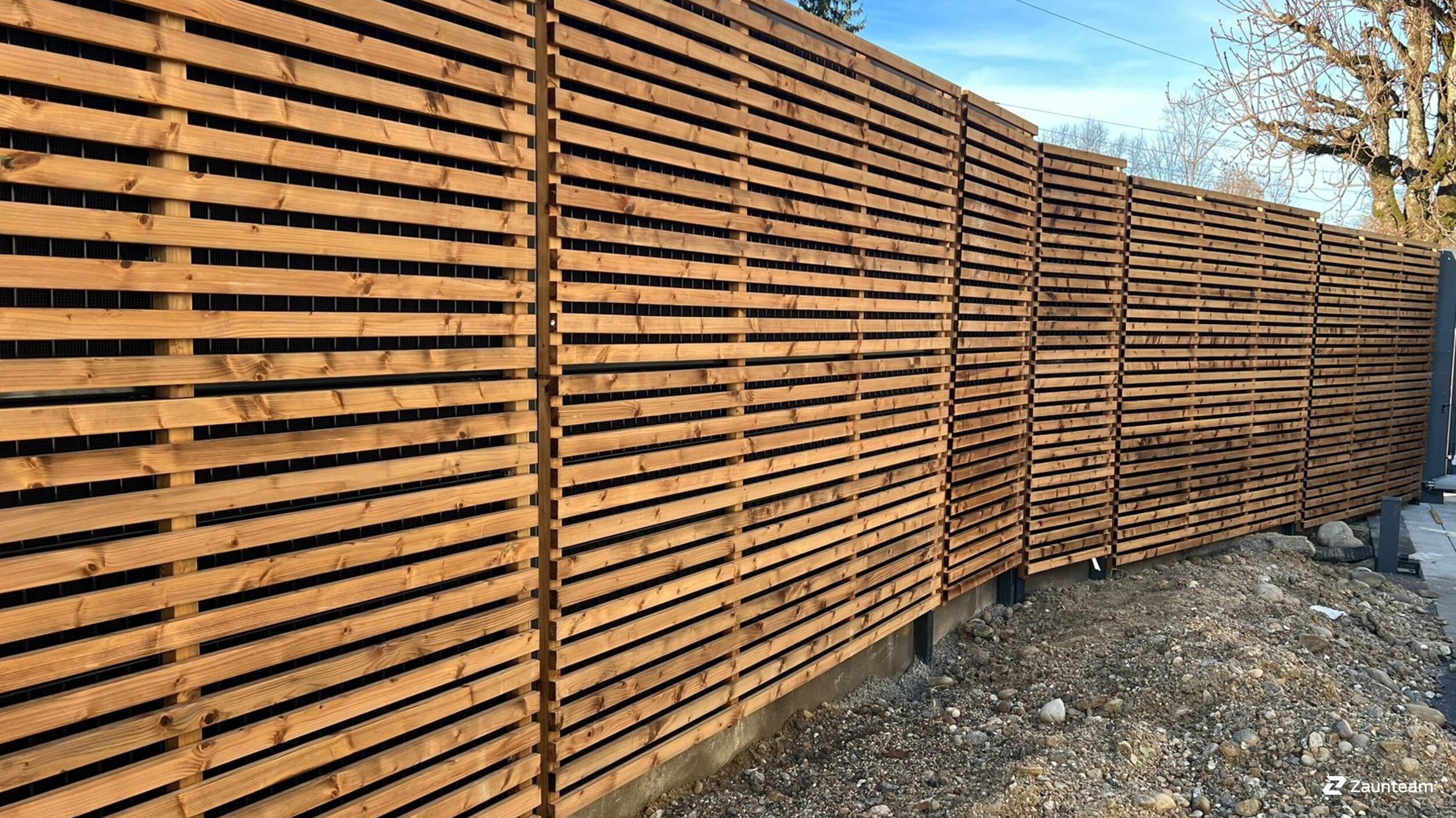 Clôture anti-bruit de 2025 à 3552 Bärau Suisse de Zaunteam Mittelland GmbH.