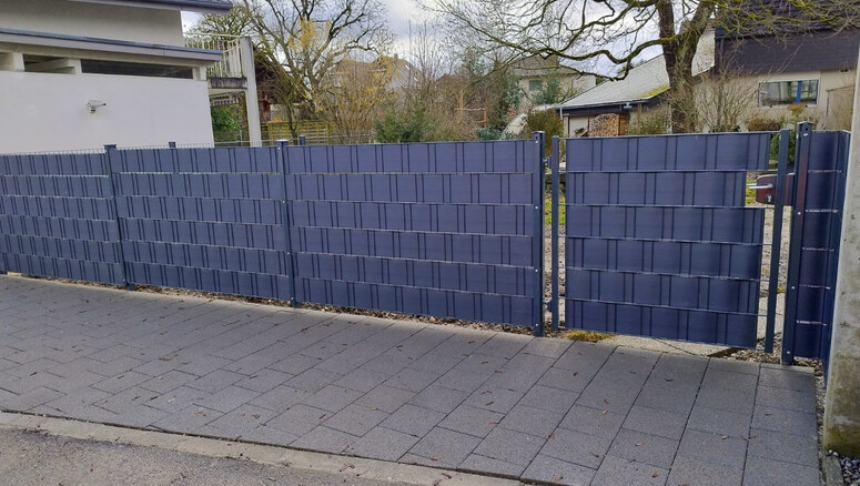 Flecht Sichtschutz aus dem 2025 in 4900 Langenthal Schweiz von Zaunteam Mittelland GmbH.