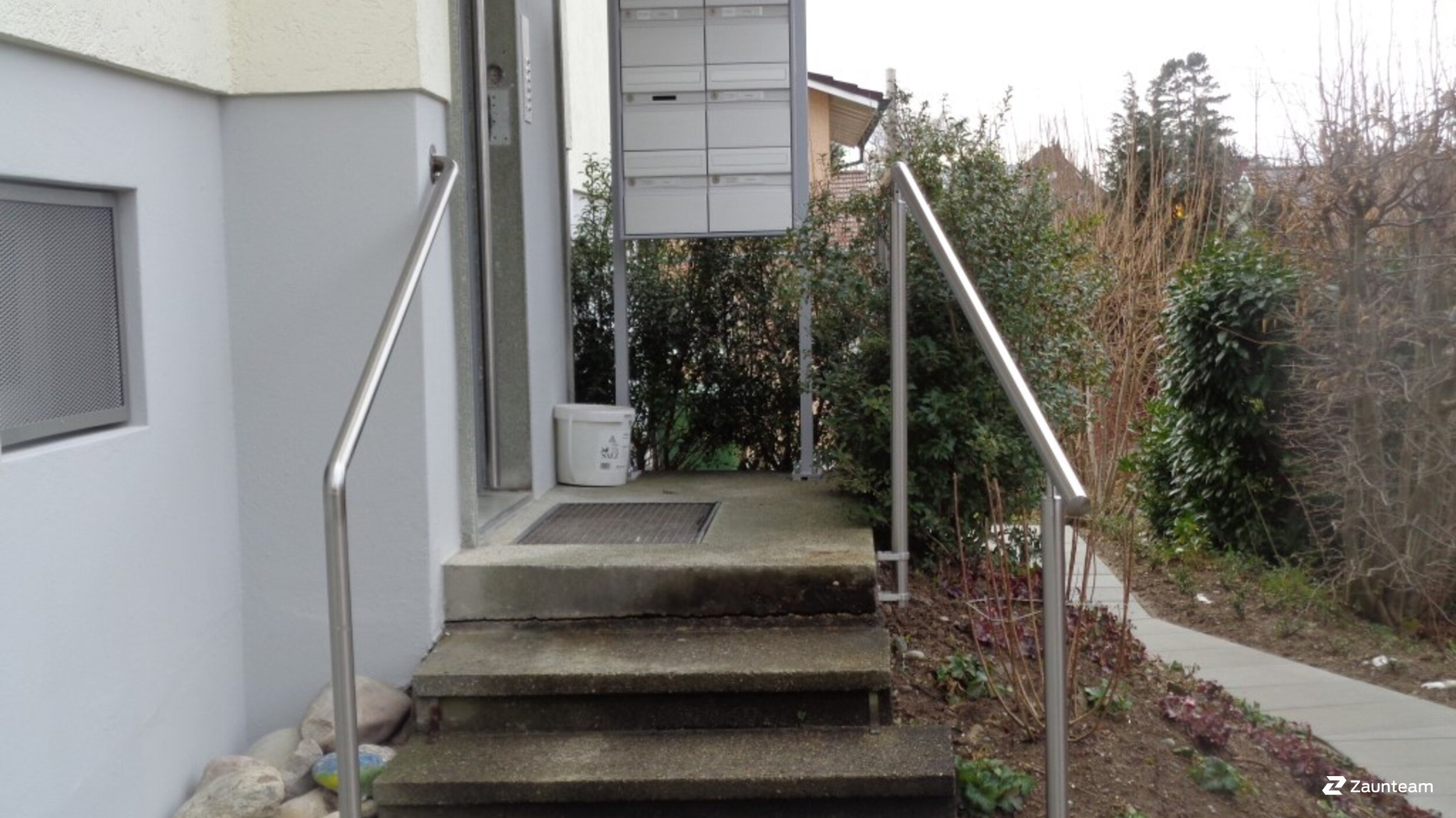Geländer und Handläufe aus dem 2018 in 4528 Zuchwil Schweiz von Zaunteam Mittelland GmbH.