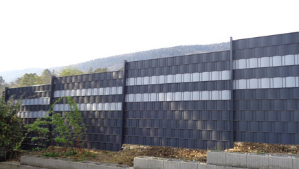 Flecht Sichtschutz aus dem 2017 in 2540 Grenchen Schweiz von Zaunteam Mittelland GmbH.