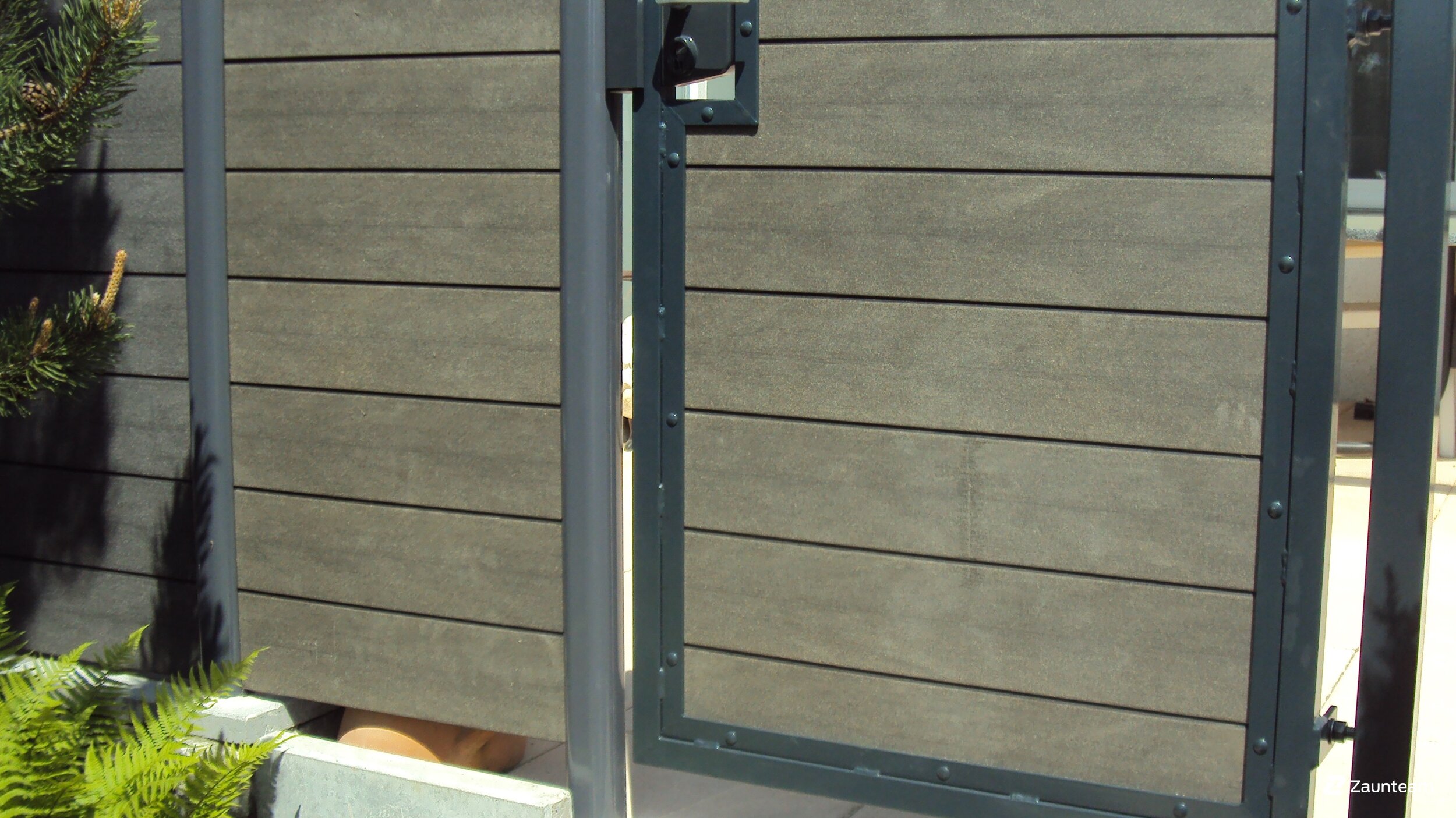 WPC Sichtschutz aus dem 2016 in 3360 Herzogenbuchsee Schweiz von Zaunteam Mittelland GmbH.