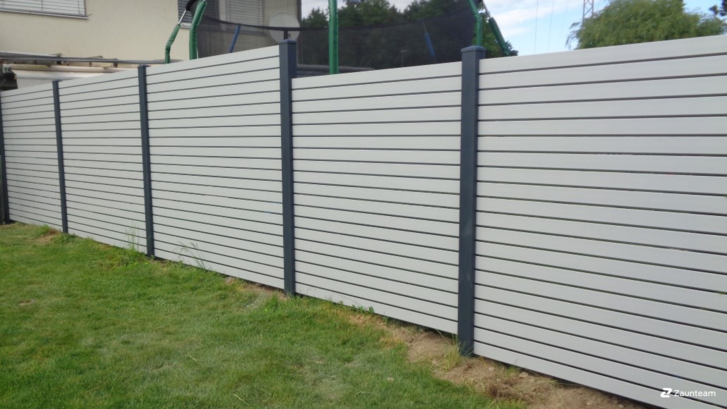 Aluminium Sichtschutz aus dem 2018 in 4566 Kriegstetten Schweiz von Zaunteam Mittelland GmbH.