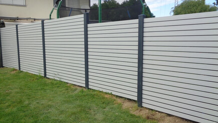 Aluminium Sichtschutz aus dem 2018 in 4566 Kriegstetten Schweiz von Zaunteam Mittelland GmbH.