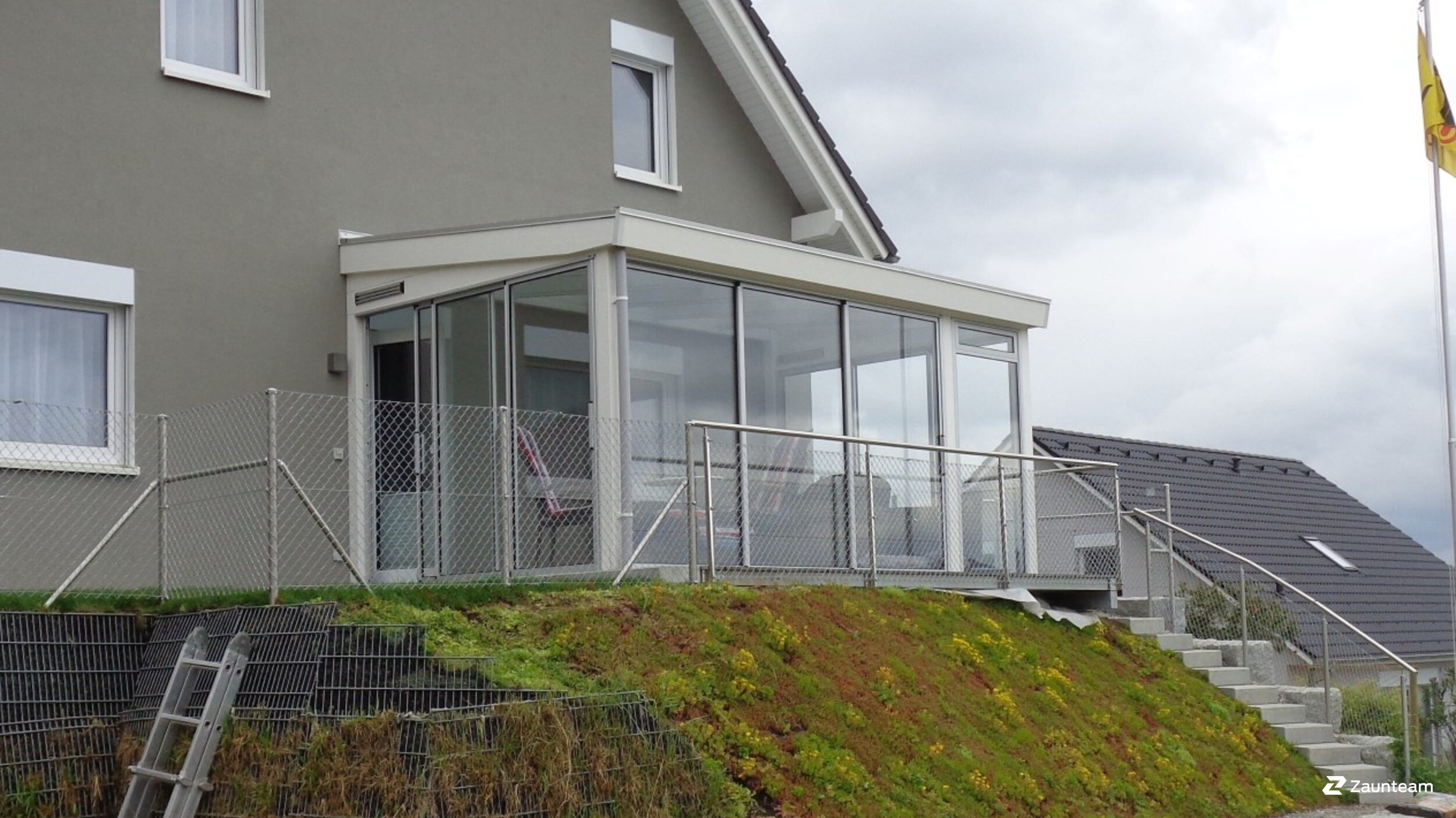 Geländer und Handläufe aus dem 2018 in 4914 Roggwil Schweiz von Zaunteam Mittelland GmbH.