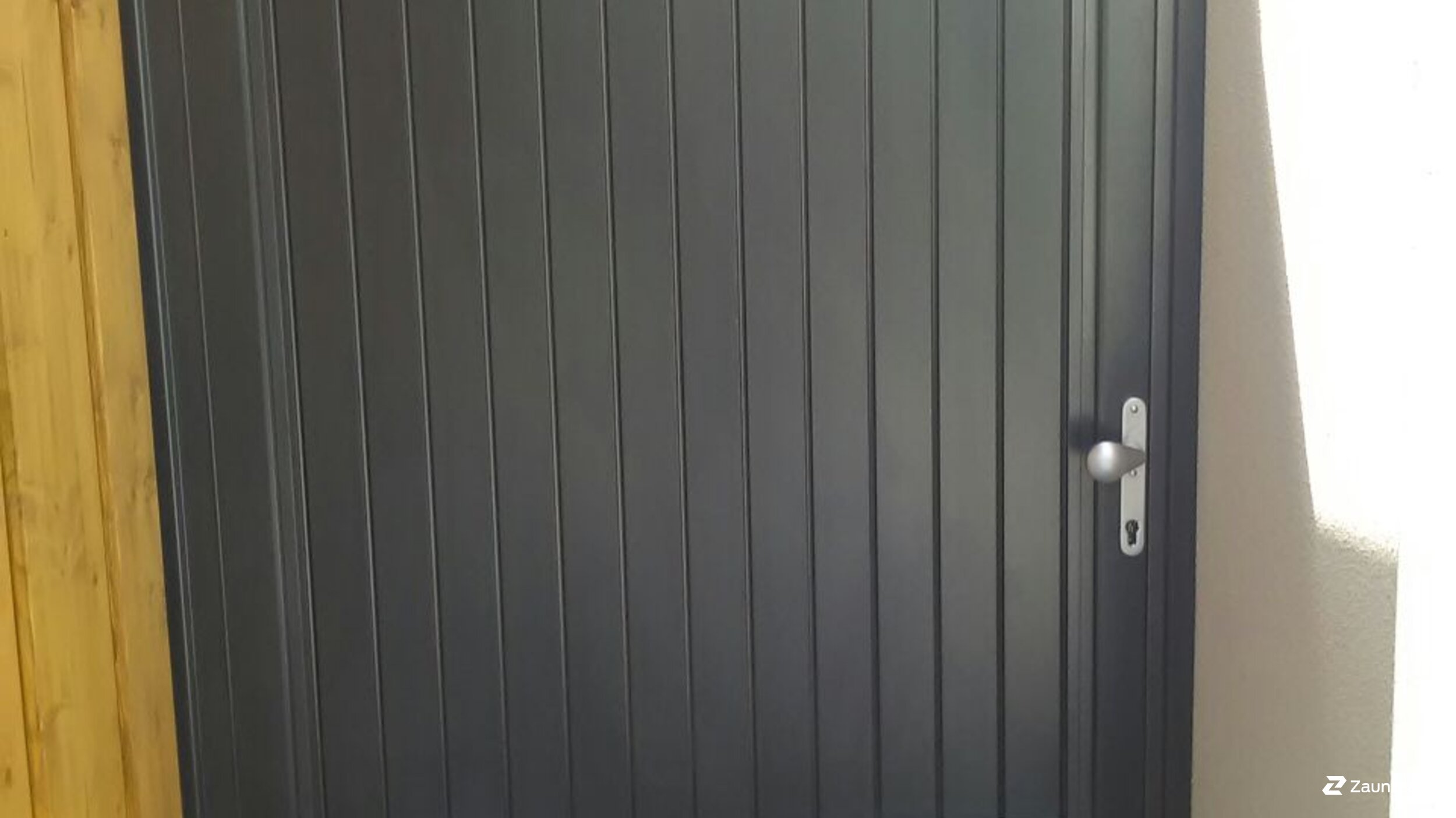 Clôture en aluminium de 2017 à 87527 Sonthofen Allemagne de Zaunteam Allgäu.