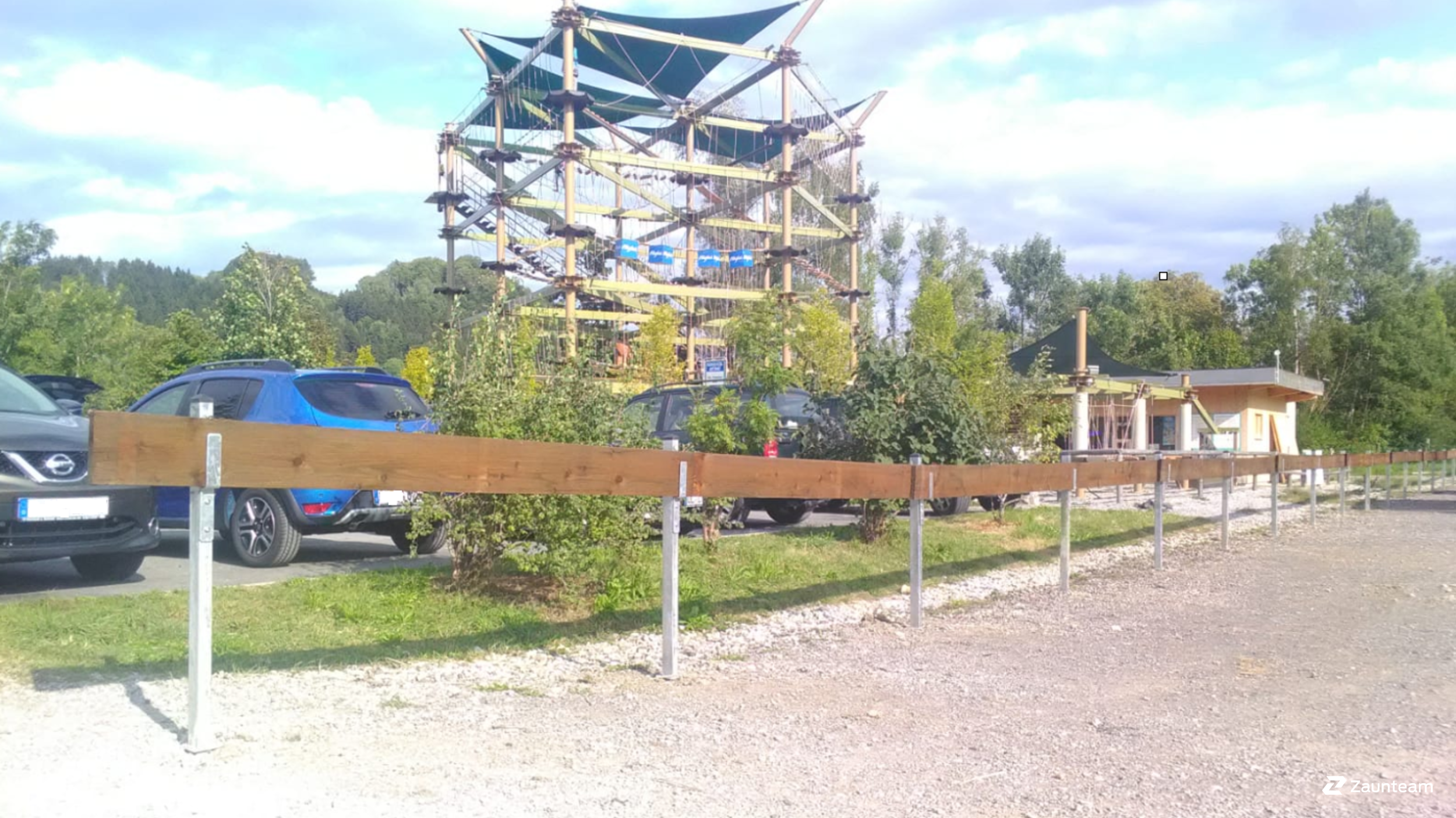 Wegzäune aus dem 2018 in 87509 Immenstadt Deutschland von Zaunteam Allgäu.