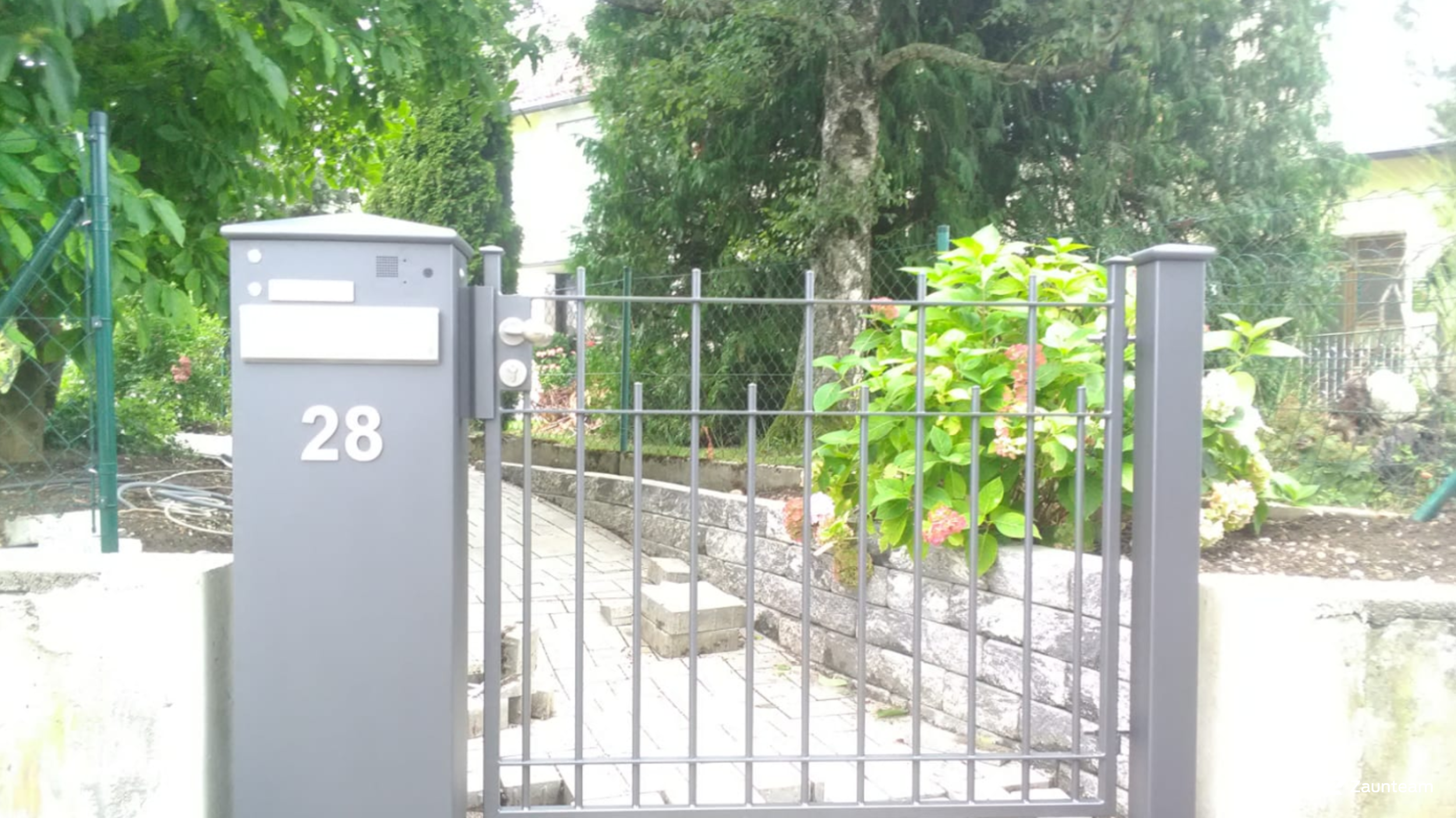 Klassikzaun aus dem 2018 in 87600 Kaufbeuren Deutschland von Zaunteam Allgäu.