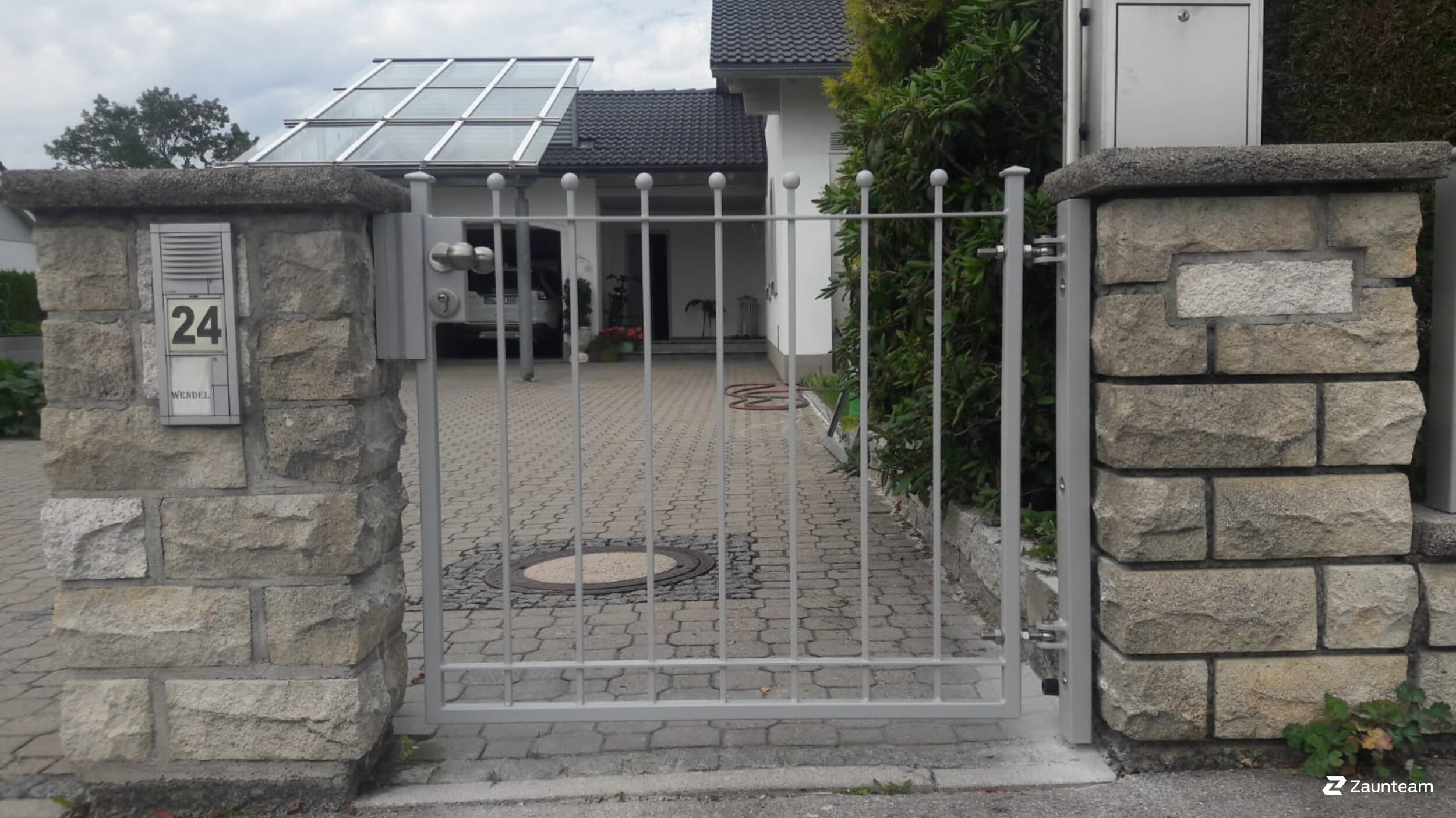 Klassikzaun aus dem 2019 in 87640 Biessenhofen Deutschland von Zaunteam Allgäu.