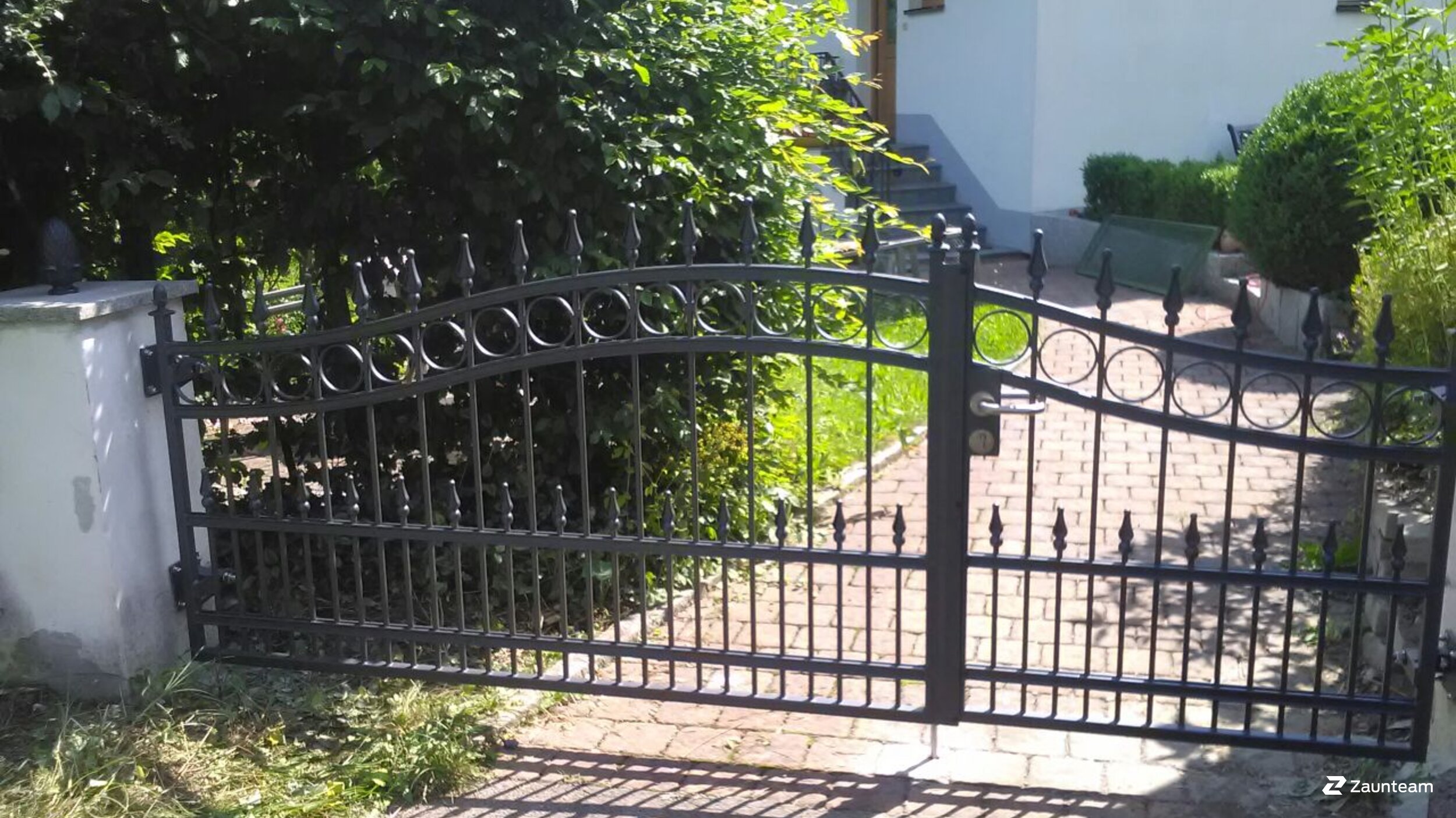 Klassikzaun aus dem 2017 in 87509 Immenstadt Deutschland von Zaunteam Allgäu.