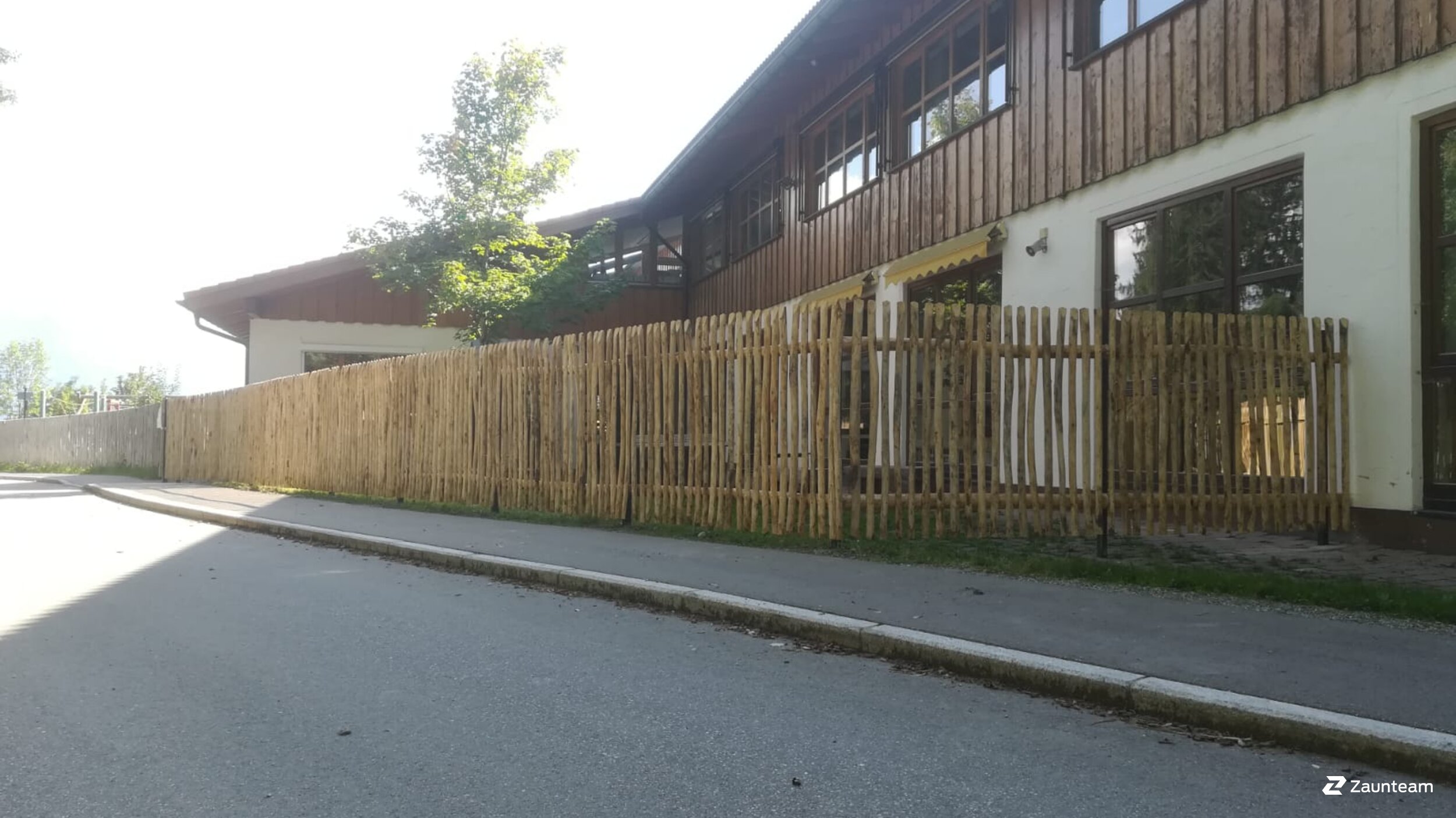 Naturzaun aus dem 2019 in 87527 Ofterschwang Deutschland von Zaunteam Allgäu.