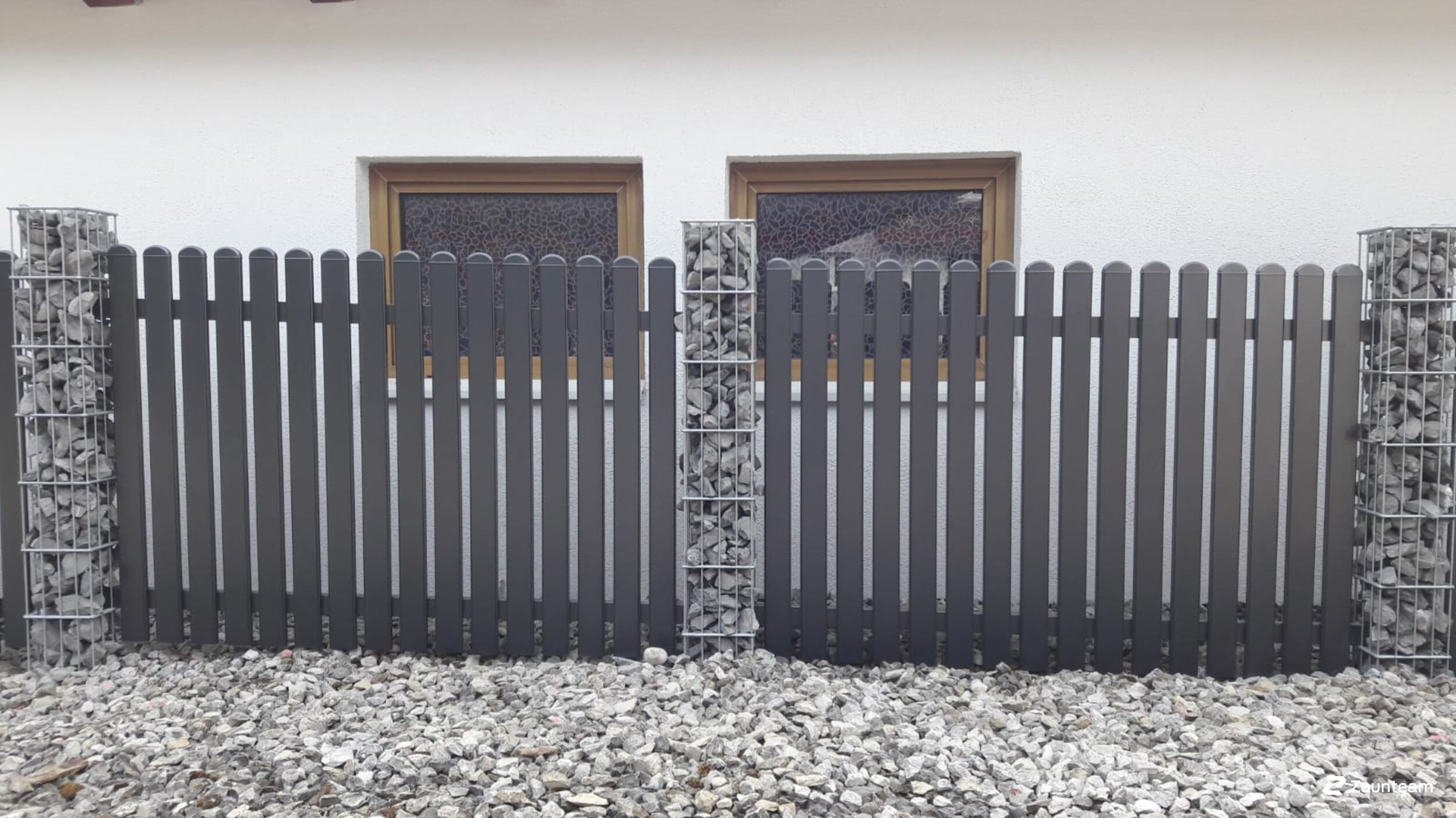 Aluzaun aus dem 2018 in 6671 Weißenbach am Lech Österreich von Zaunteam Allgäu.