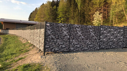 Flecht Sichtschutz aus dem 2020 in 87545 Burgberg Deutschland von Zaunteam Allgäu.