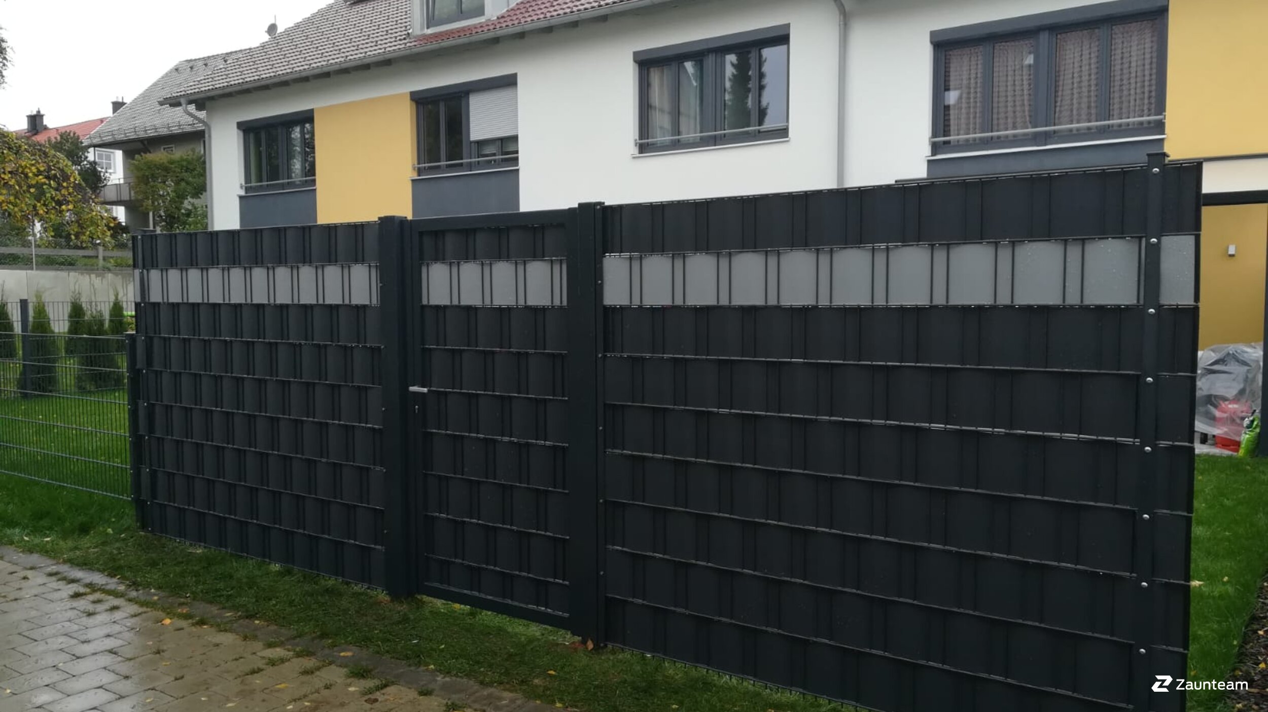 Flecht Sichtschutz aus dem 2019 in 87437 Kempten Deutschland von Zaunteam Allgäu.