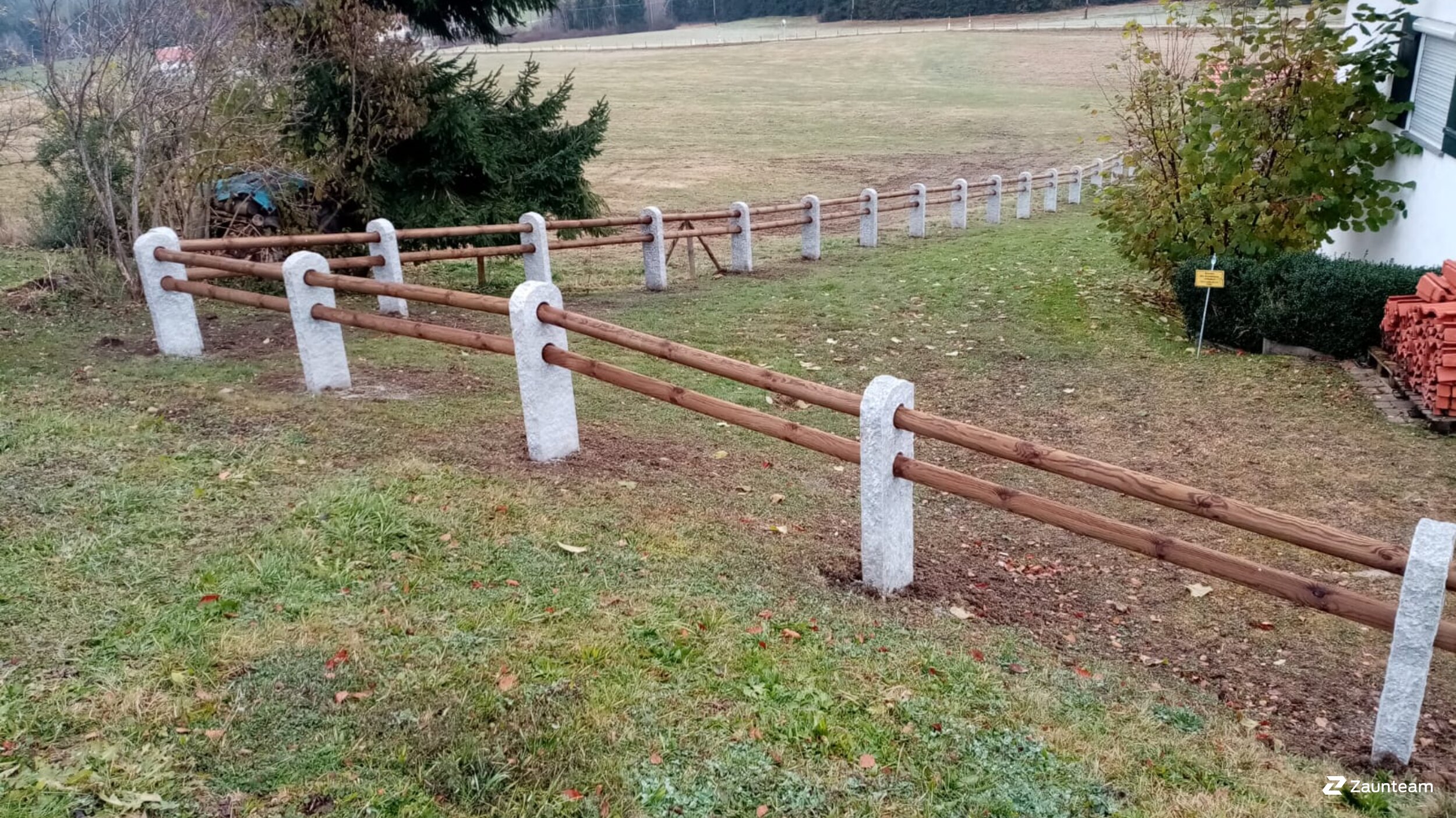 Clôture de chemin de 2019 à 87480 Weitnau Allemagne de Zaunteam Allgäu.