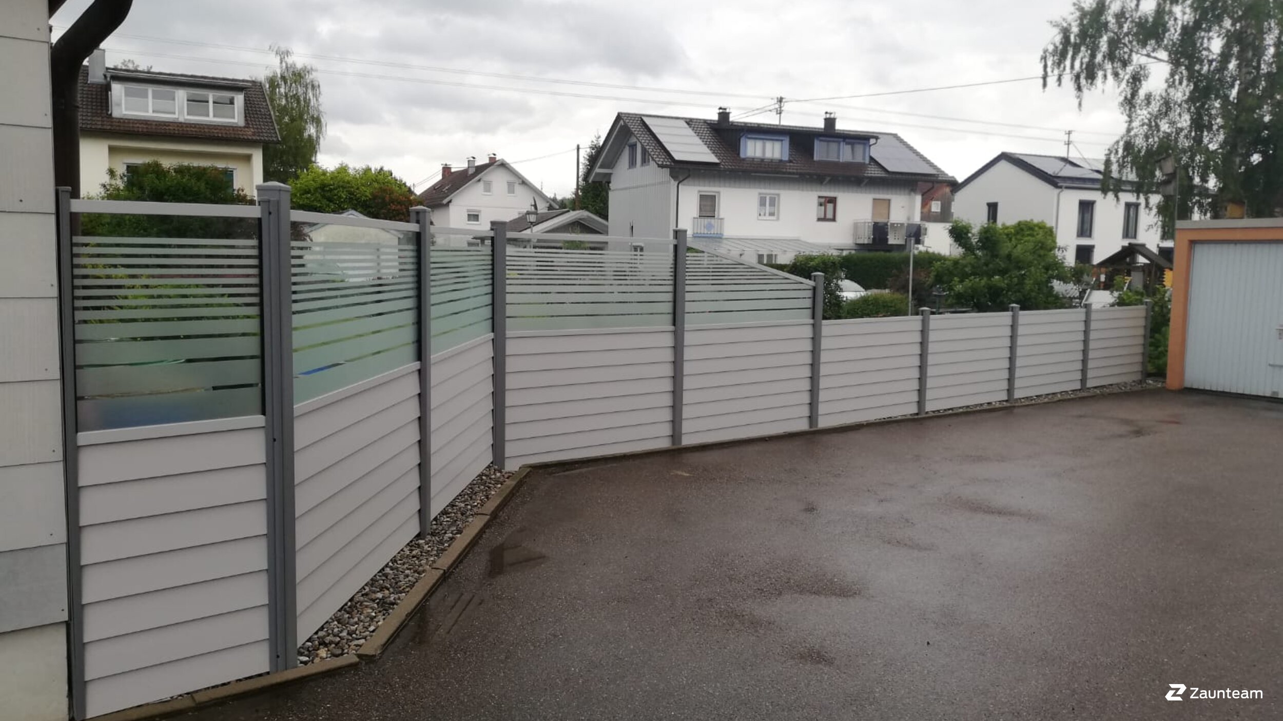 Aluzaun aus dem 2020 in 87471 Lindau Deutschland von Zaunteam Allgäu.