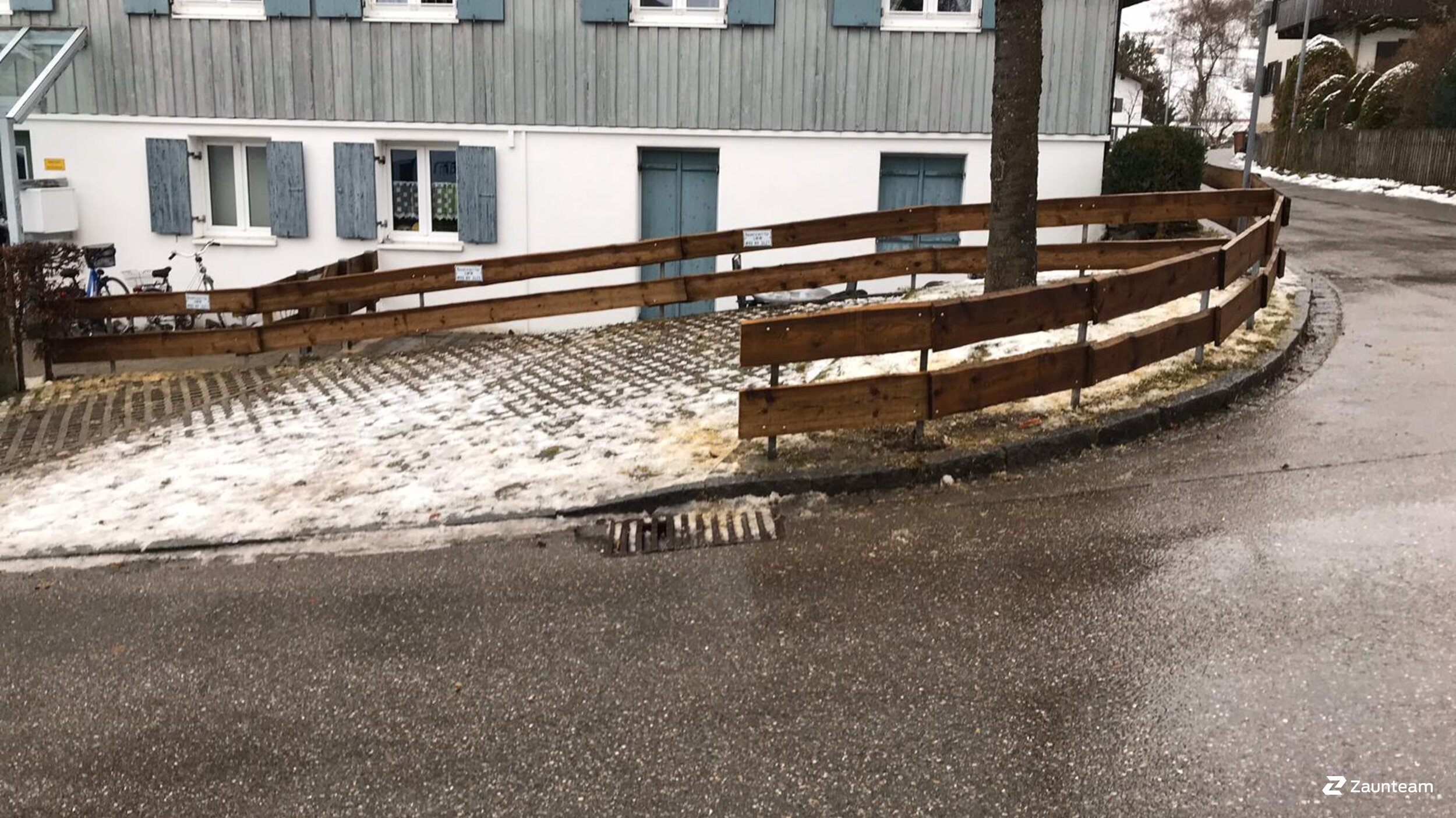Clôture ranch de 2019 à 87545 Burgberg Allemagne de Zaunteam Allgäu.