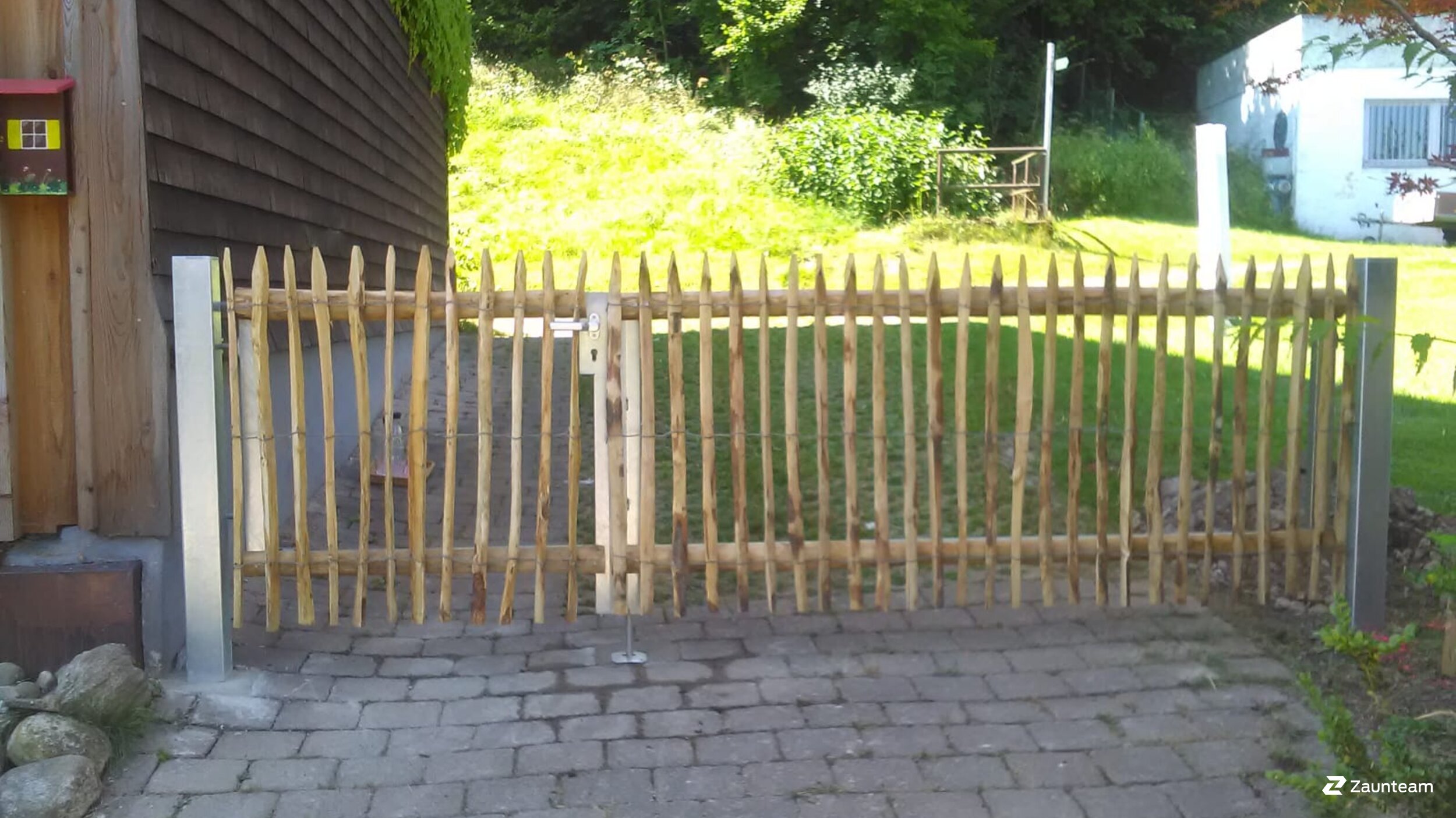 Naturzaun aus dem 2018 in 87509 Immenstadt Deutschland von Zaunteam Allgäu.