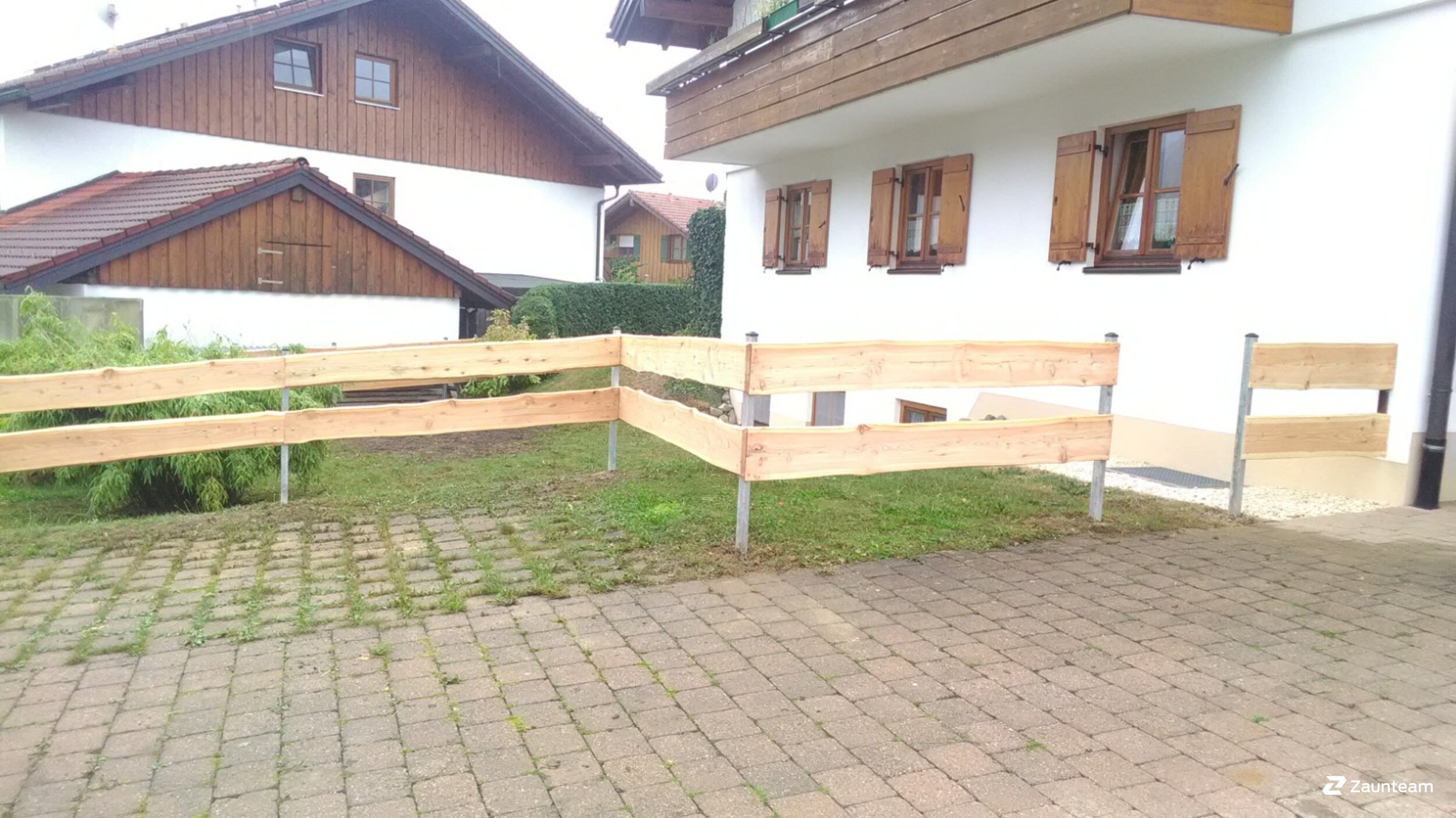 Ranchzaun aus dem 2018 in 87549 Rettenberg Deutschland von Zaunteam Allgäu.