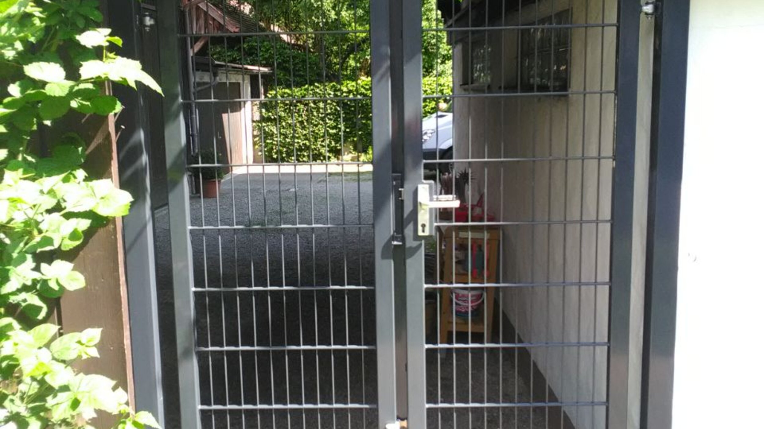 Doppelstabmattenzaun aus dem 2018 in 87509 Immenstadt Deutschland von Zaunteam Allgäu.