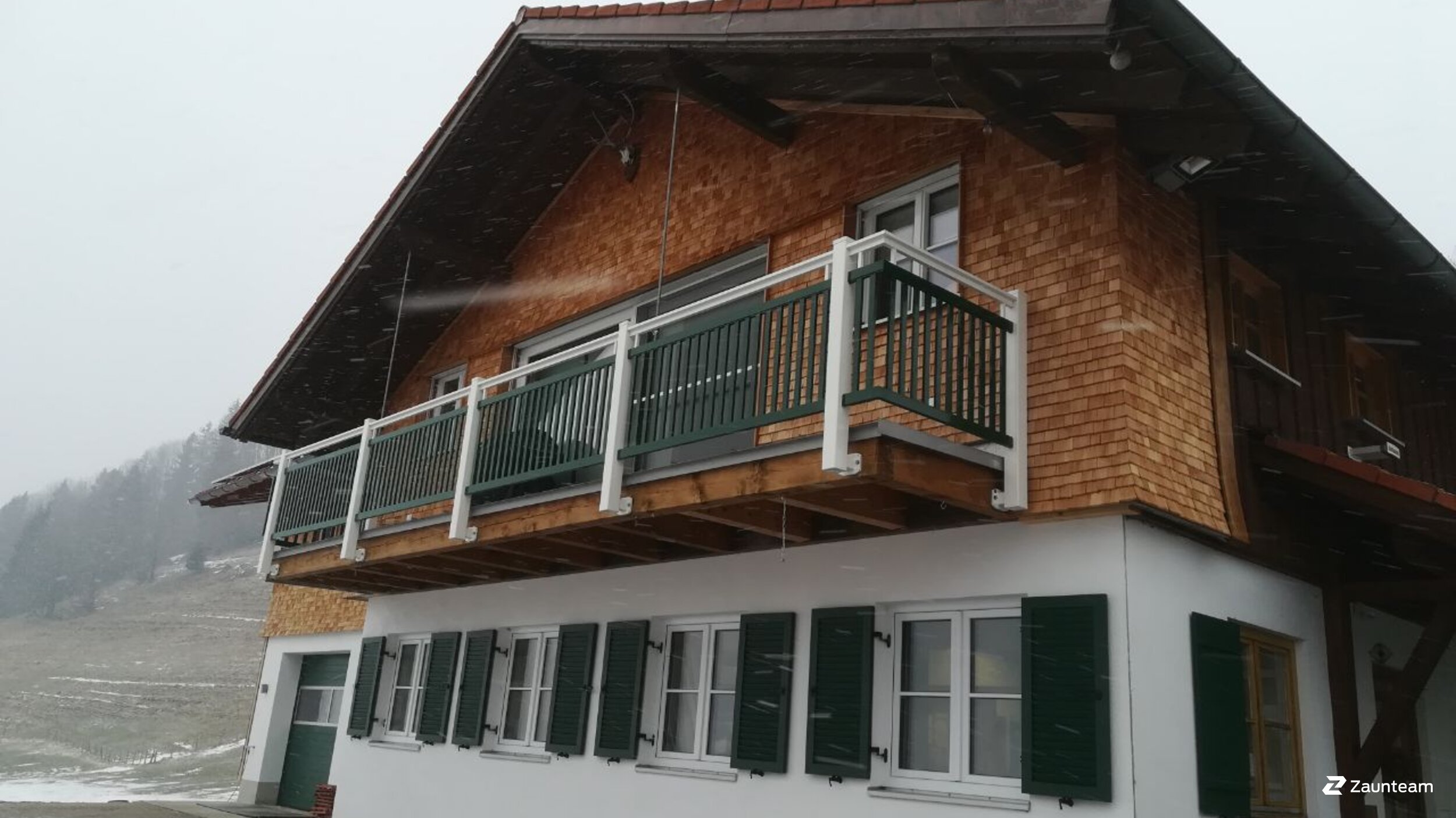 Geländer und Handläufe aus dem 2018 in 87509 Ratholz Deutschland von Zaunteam Allgäu.