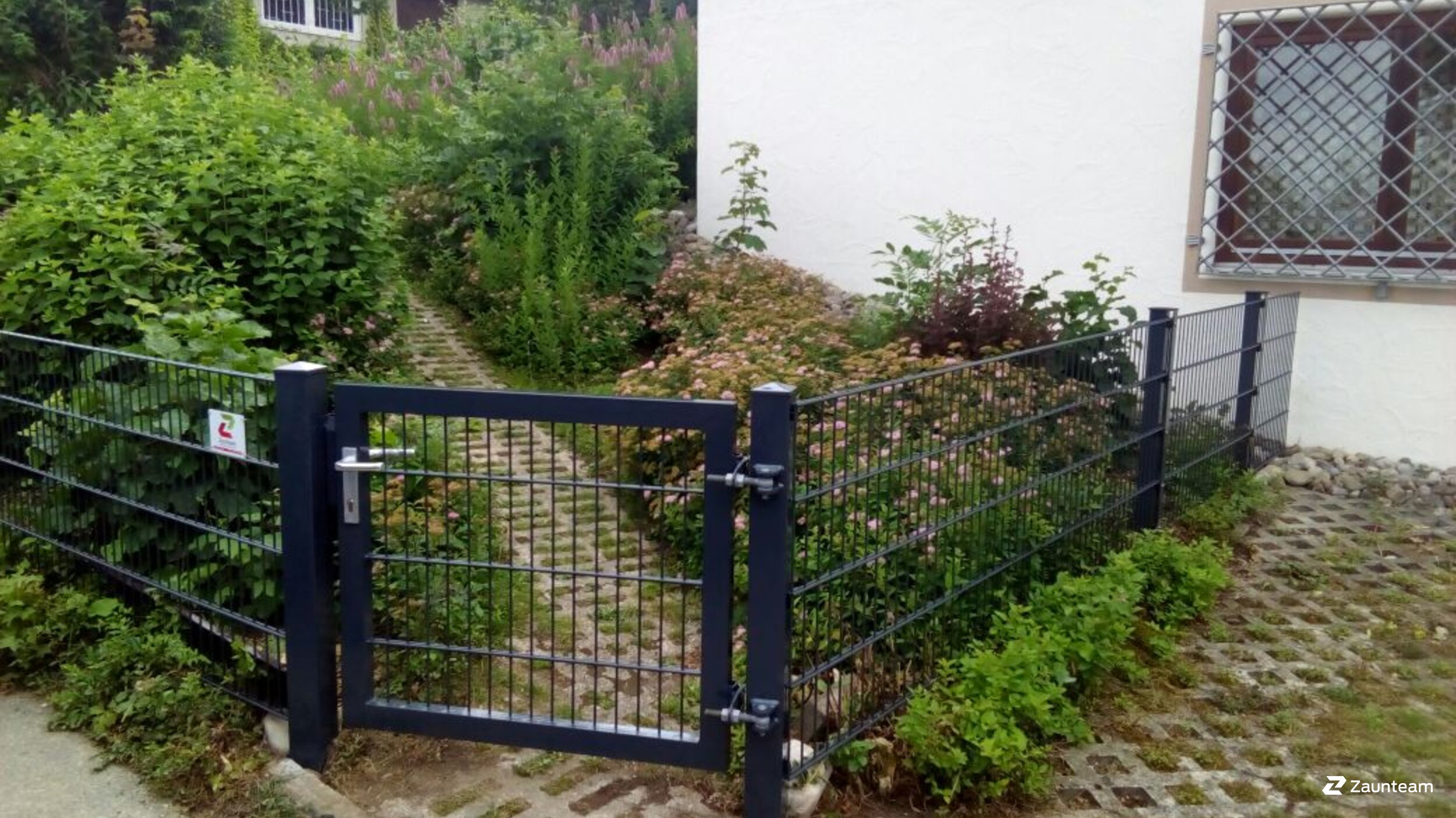 Doppelstabmattenzaun aus dem 2017 in 87439 Kempten Deutschland von Zaunteam Allgäu.