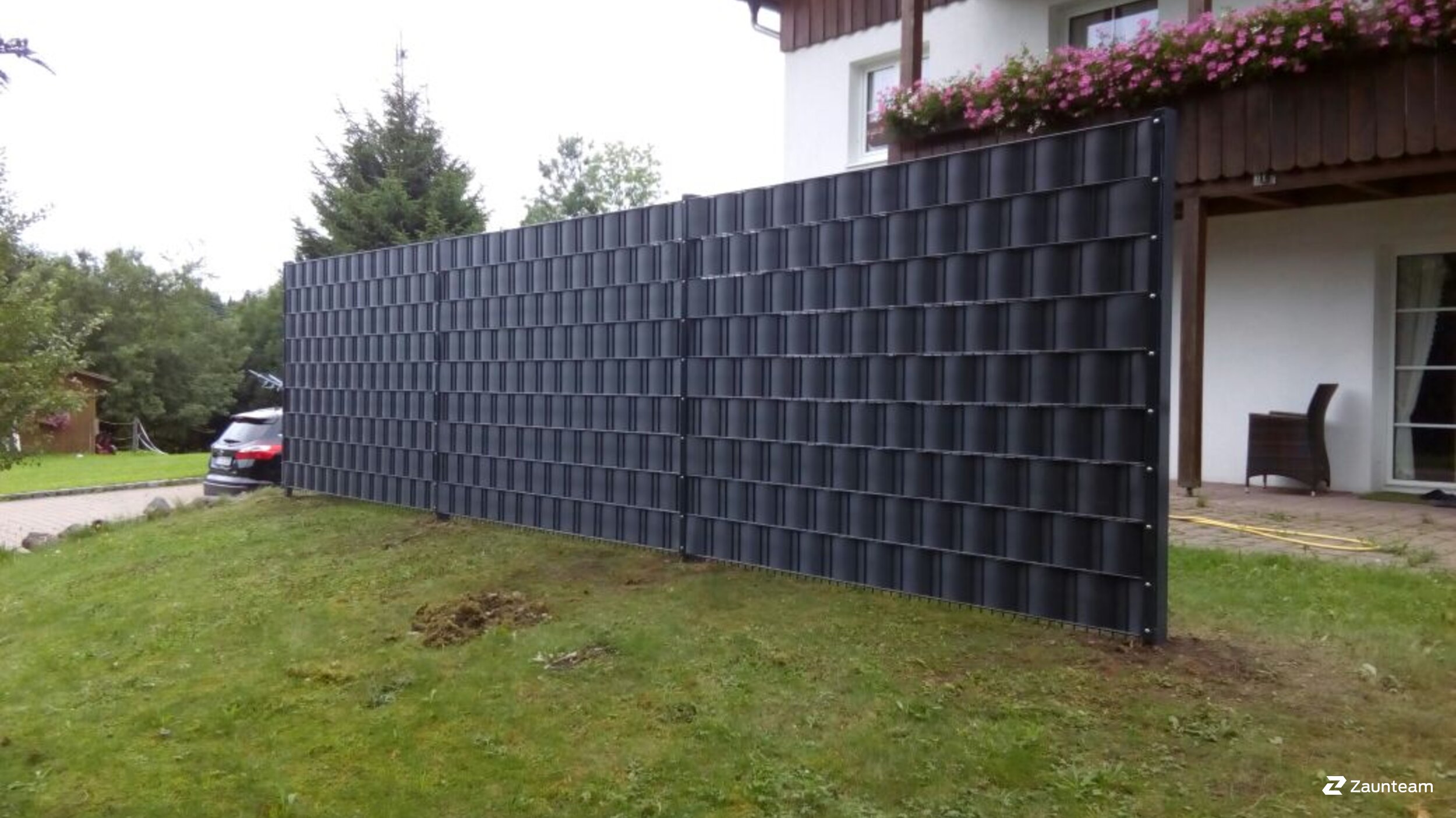Flecht Sichtschutz aus dem 2017 in 87488 Waltenhofen Deutschland von Zaunteam Allgäu.