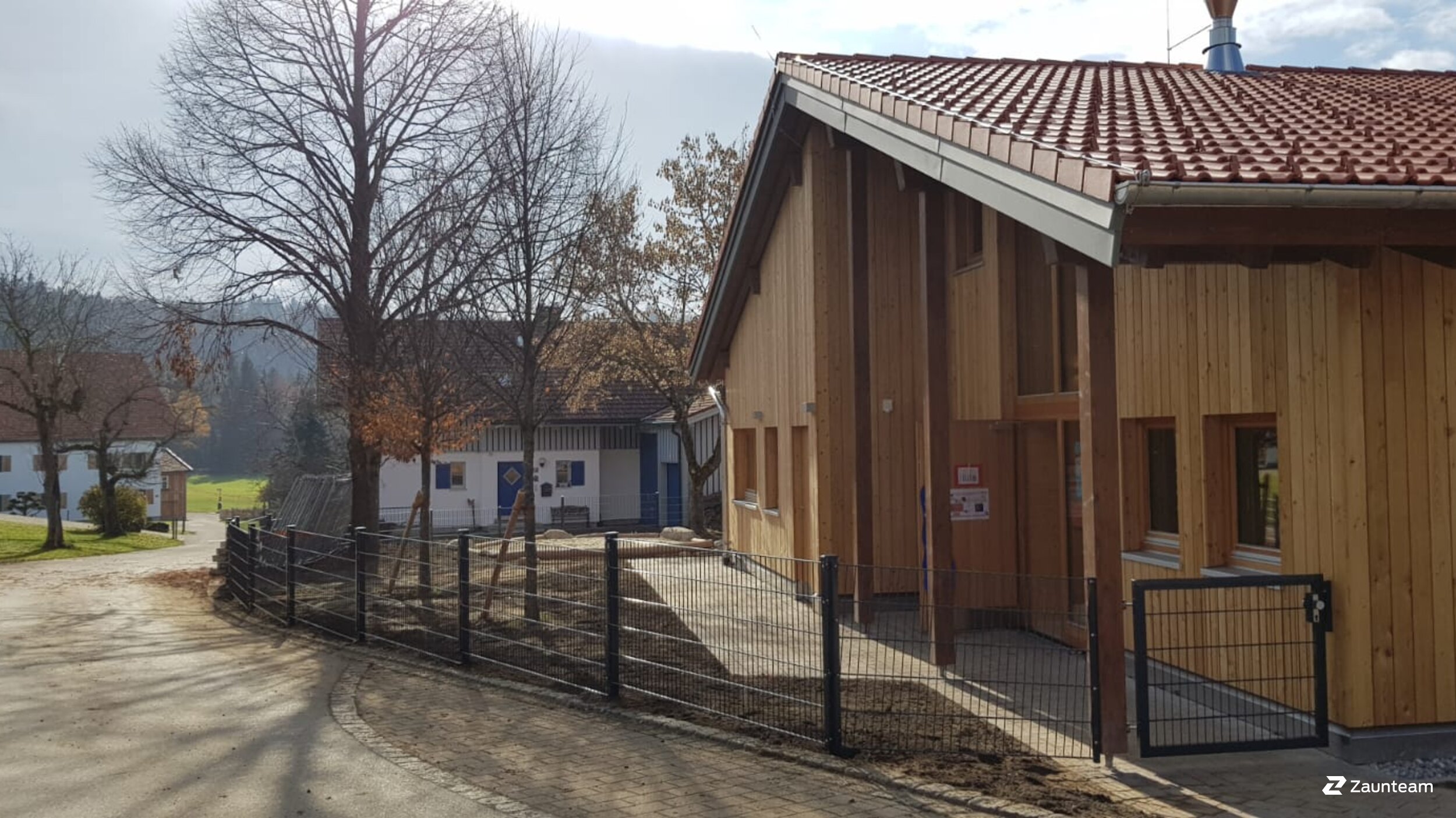 Doppelstabmattenzaun aus dem 2020 in 87549 Untermaiselstein Deutschland von Zaunteam Allgäu.