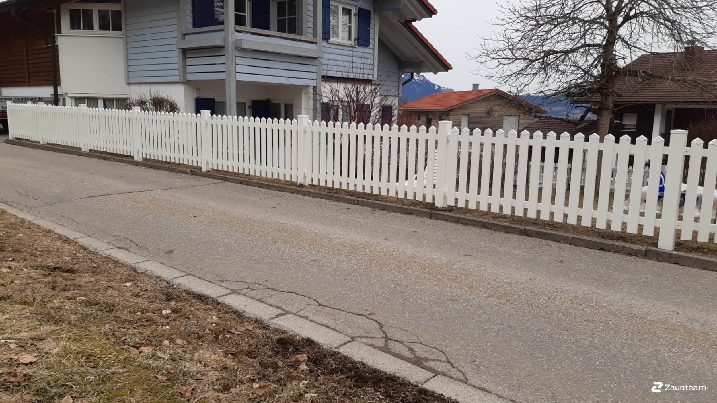 Clôture en aluminium de 2021 à 87538 Bolsterlang Allemagne de Zaunteam Allgäu.