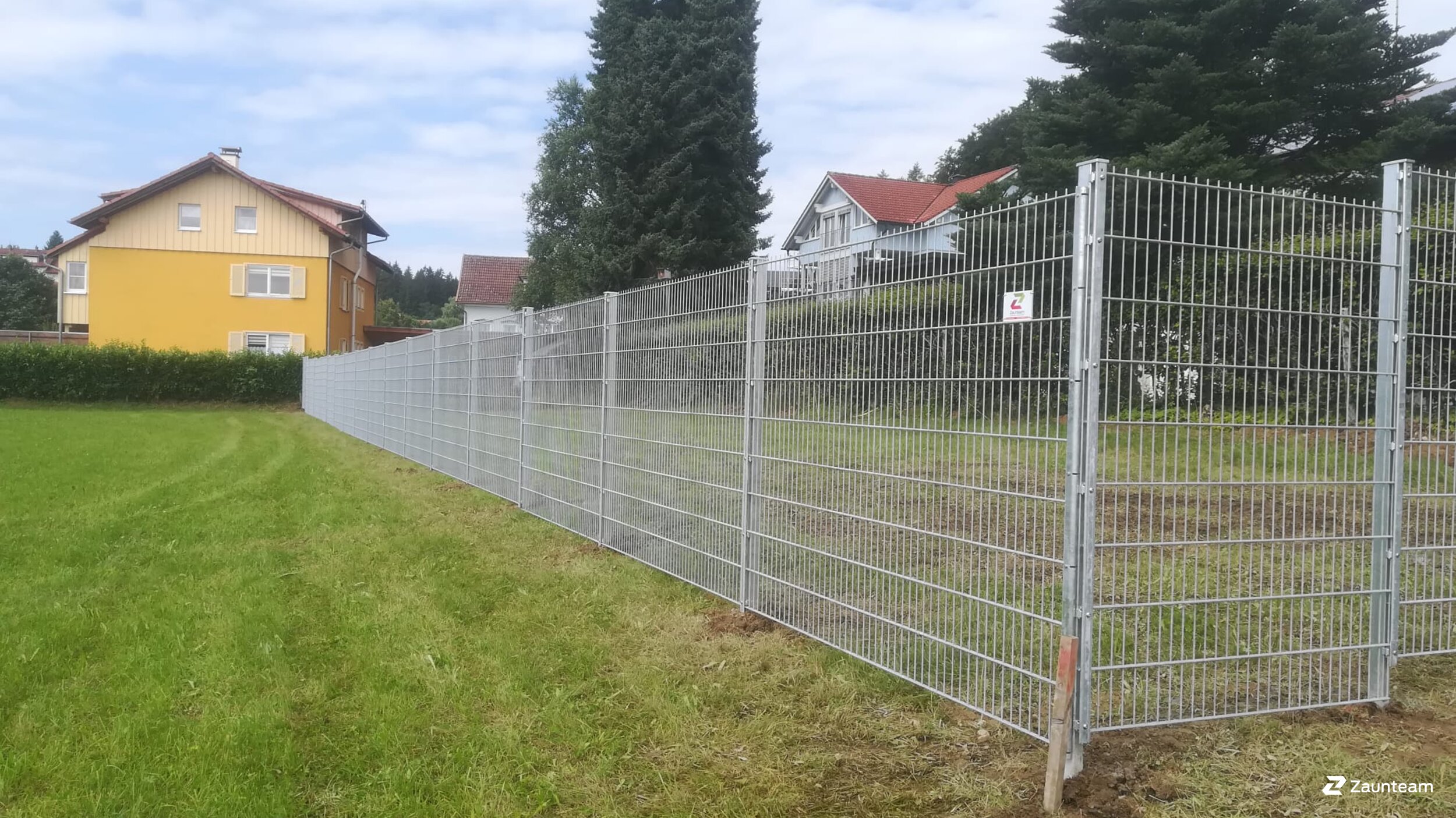 Doppelstabmattenzaun aus dem 2021 in 88161 Lindenberg Deutschland von Zaunteam Allgäu.