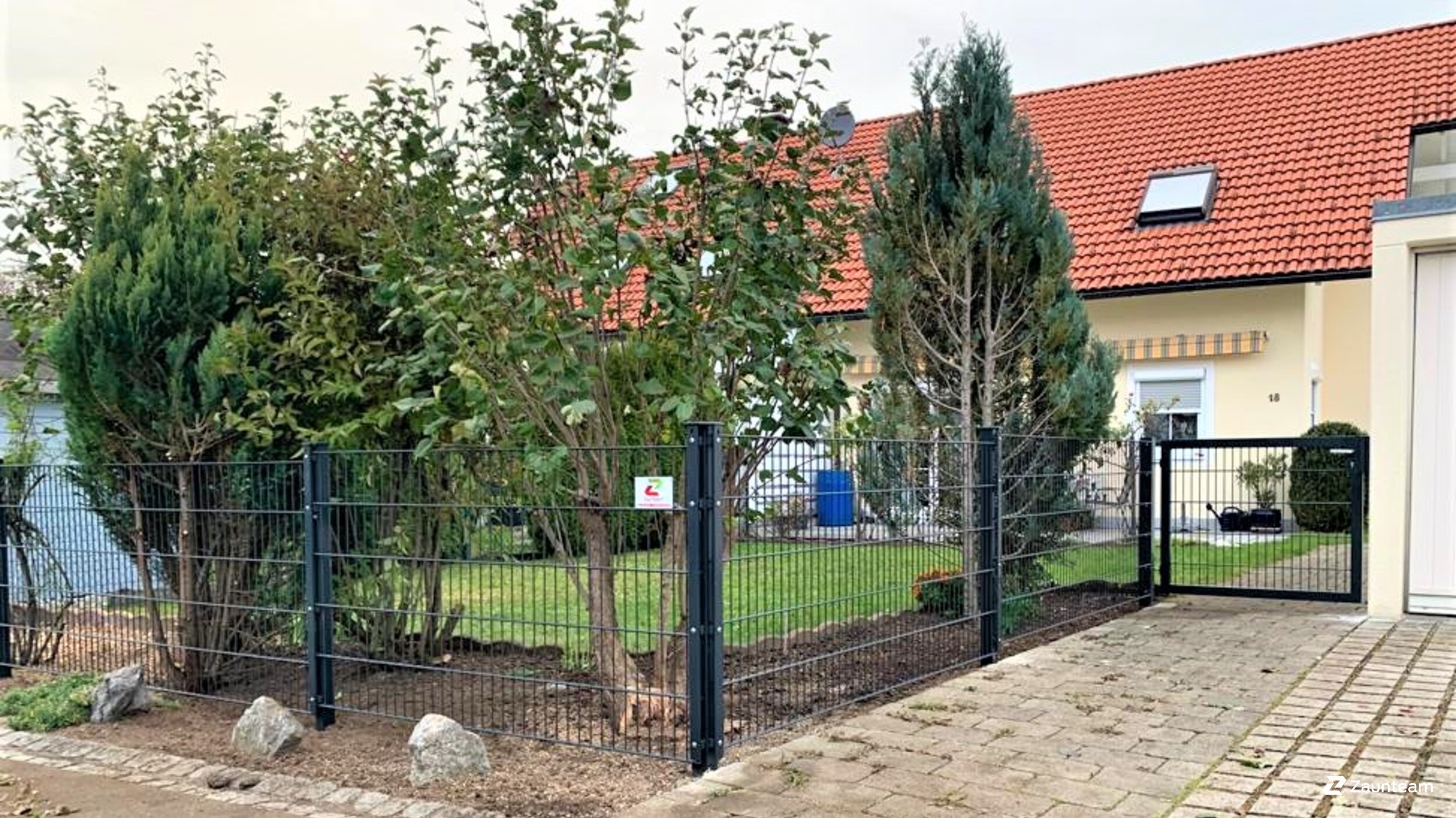 Doppelstabmattenzaun aus dem 2021 in 87439 Kempten Deutschland von Zaunteam Allgäu.