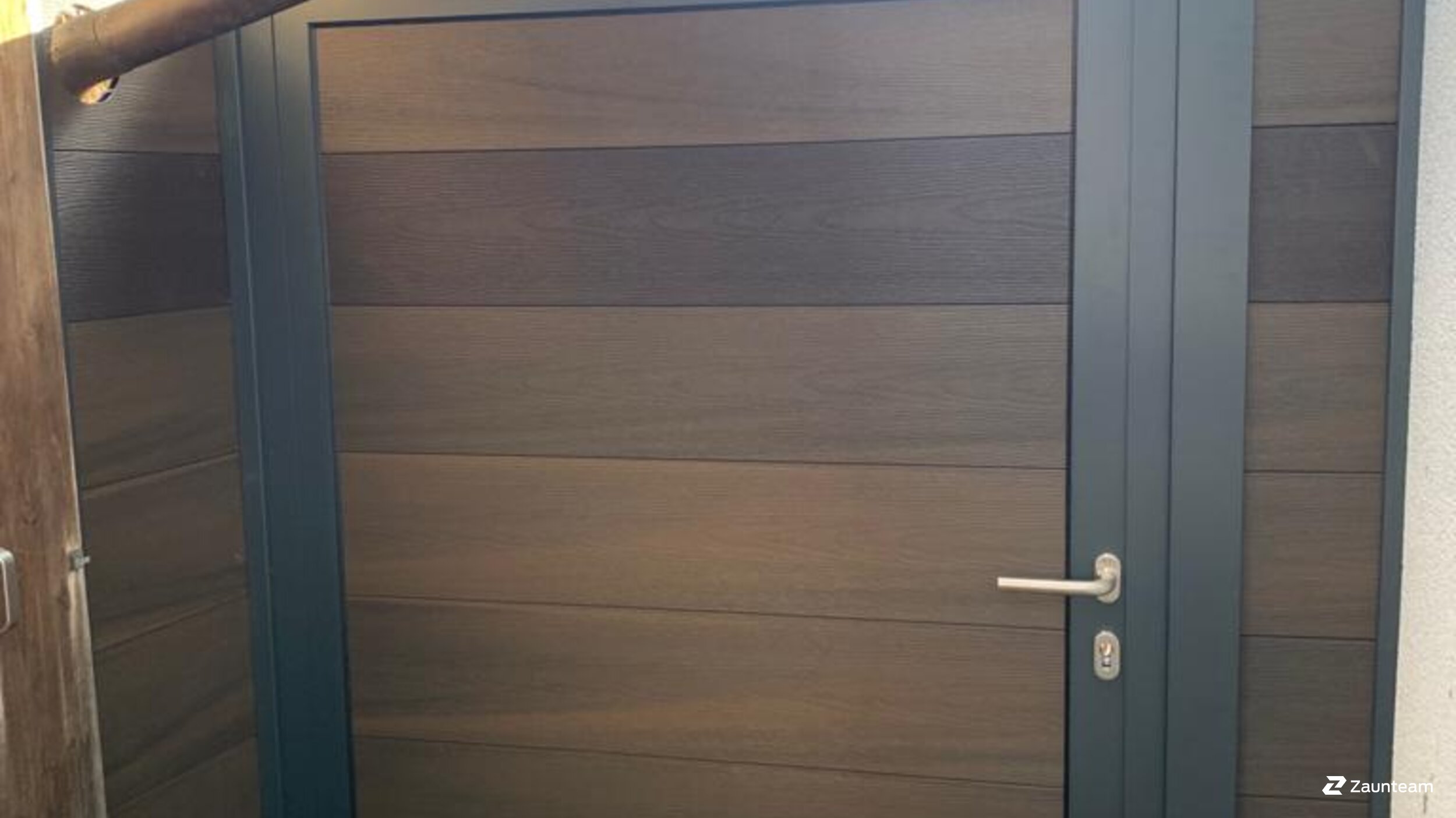 WPC Sichtschutz aus dem 2022 in 88138 Sigmarszell Deutschland von Zaunteam Allgäu.