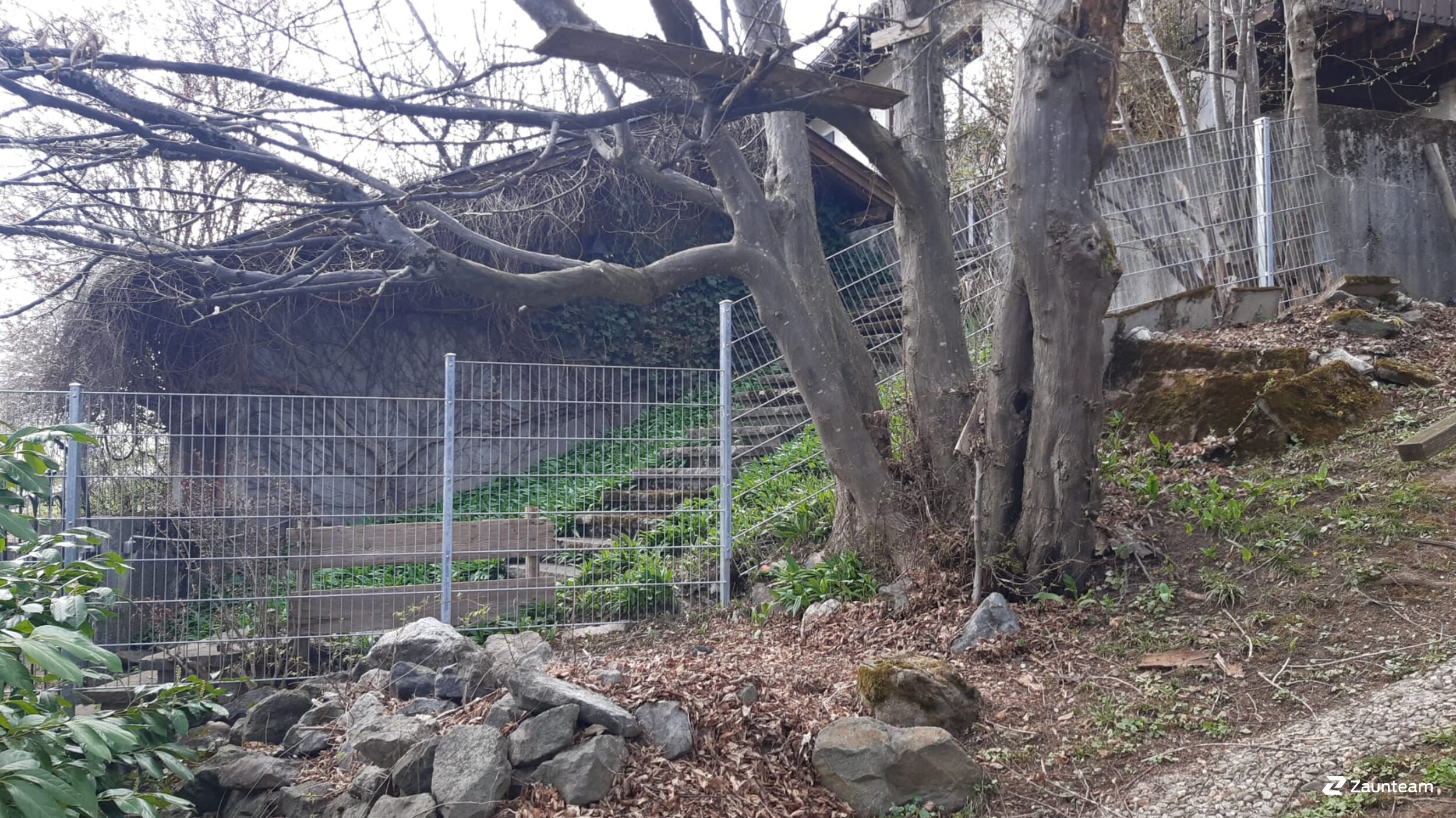 Doppelstabmattenzaun aus dem 2022 in 87541 Bad Hindelang Deutschland von Zaunteam Allgäu.