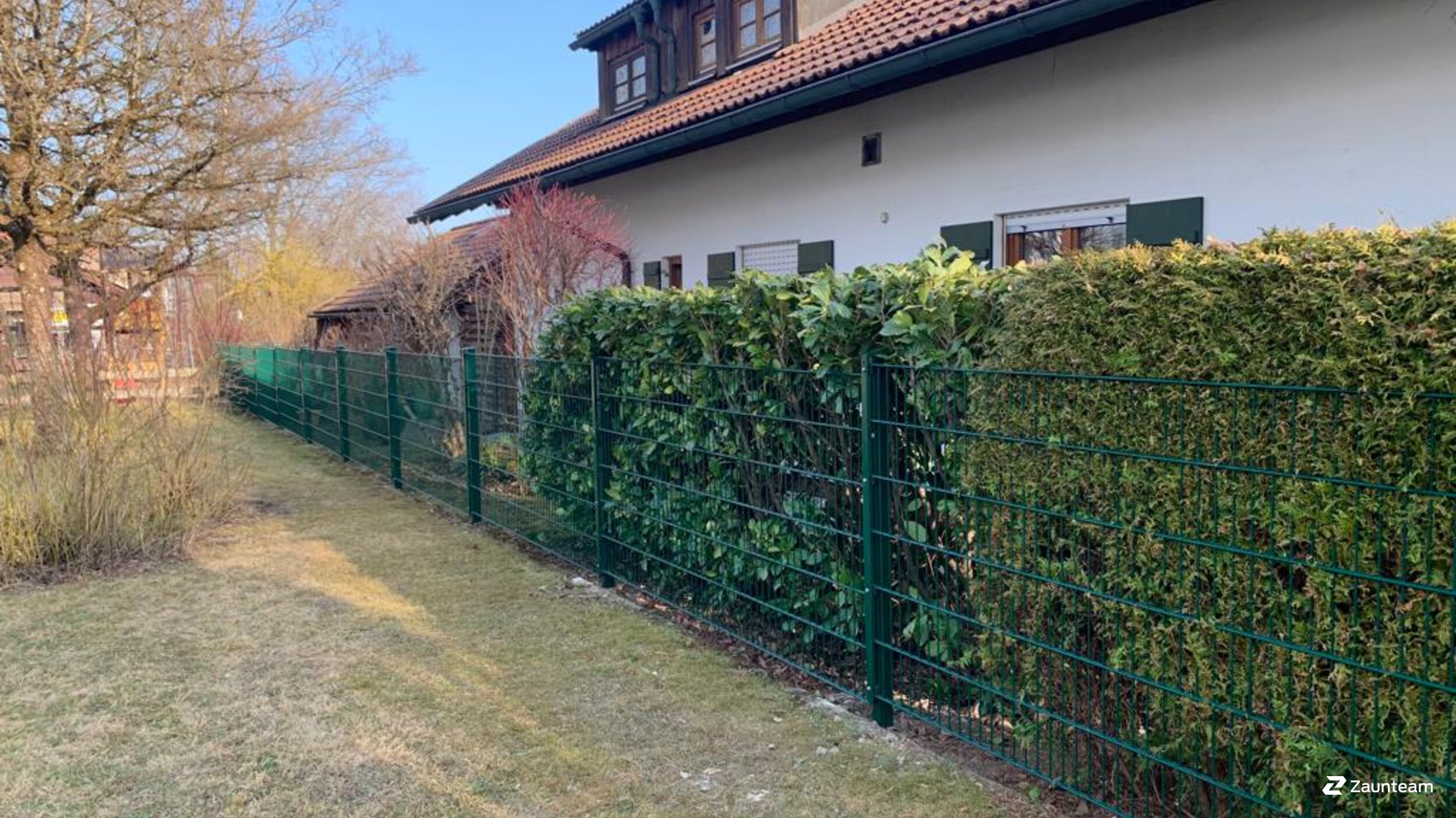 Doppelstabmattenzaun aus dem 2022 in 87439 Kempten Deutschland von Zaunteam Allgäu.