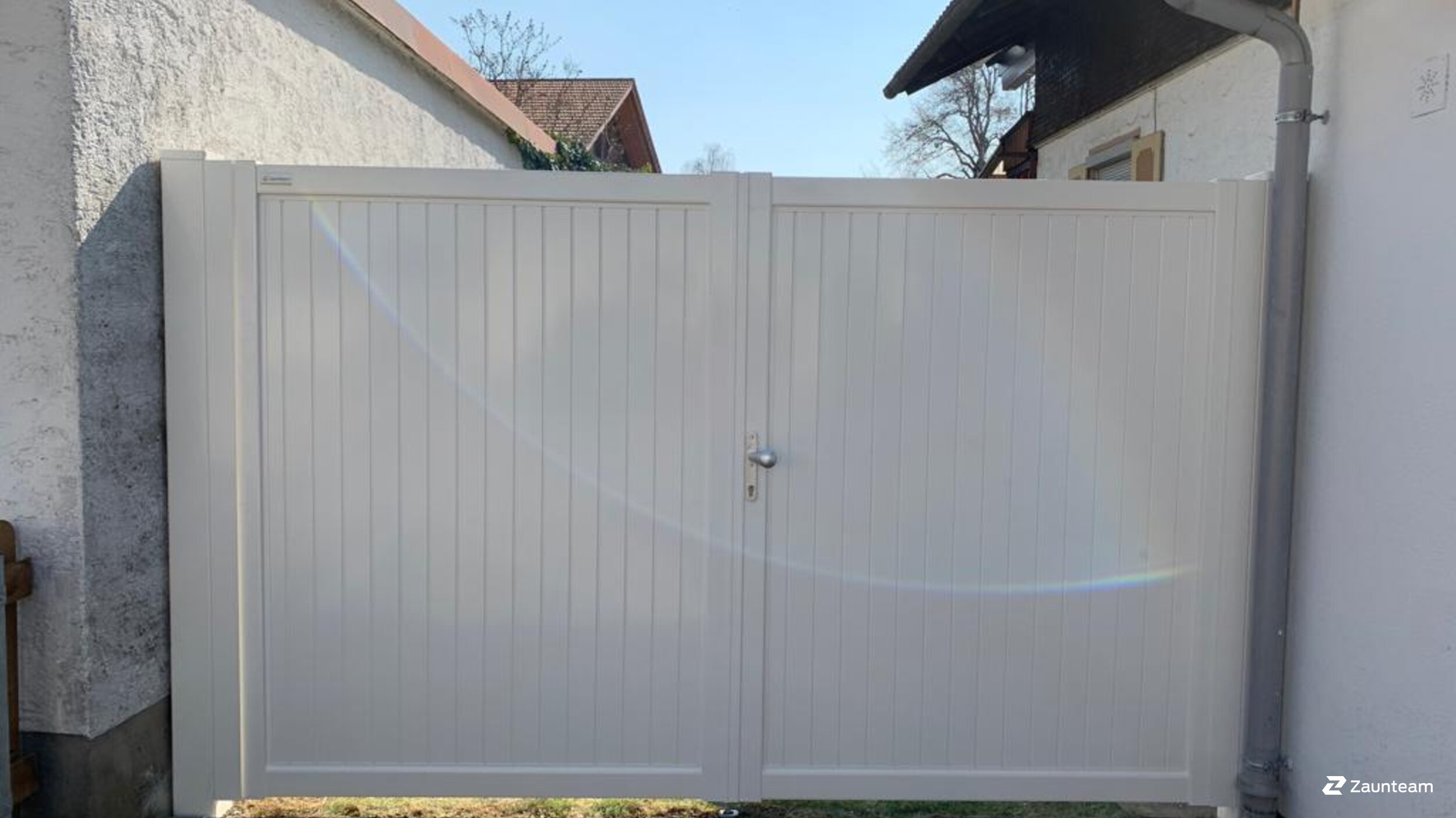 Aluminium Sichtschutz aus dem 2022 in 87527 Sonthofen Deutschland von Zaunteam Allgäu.