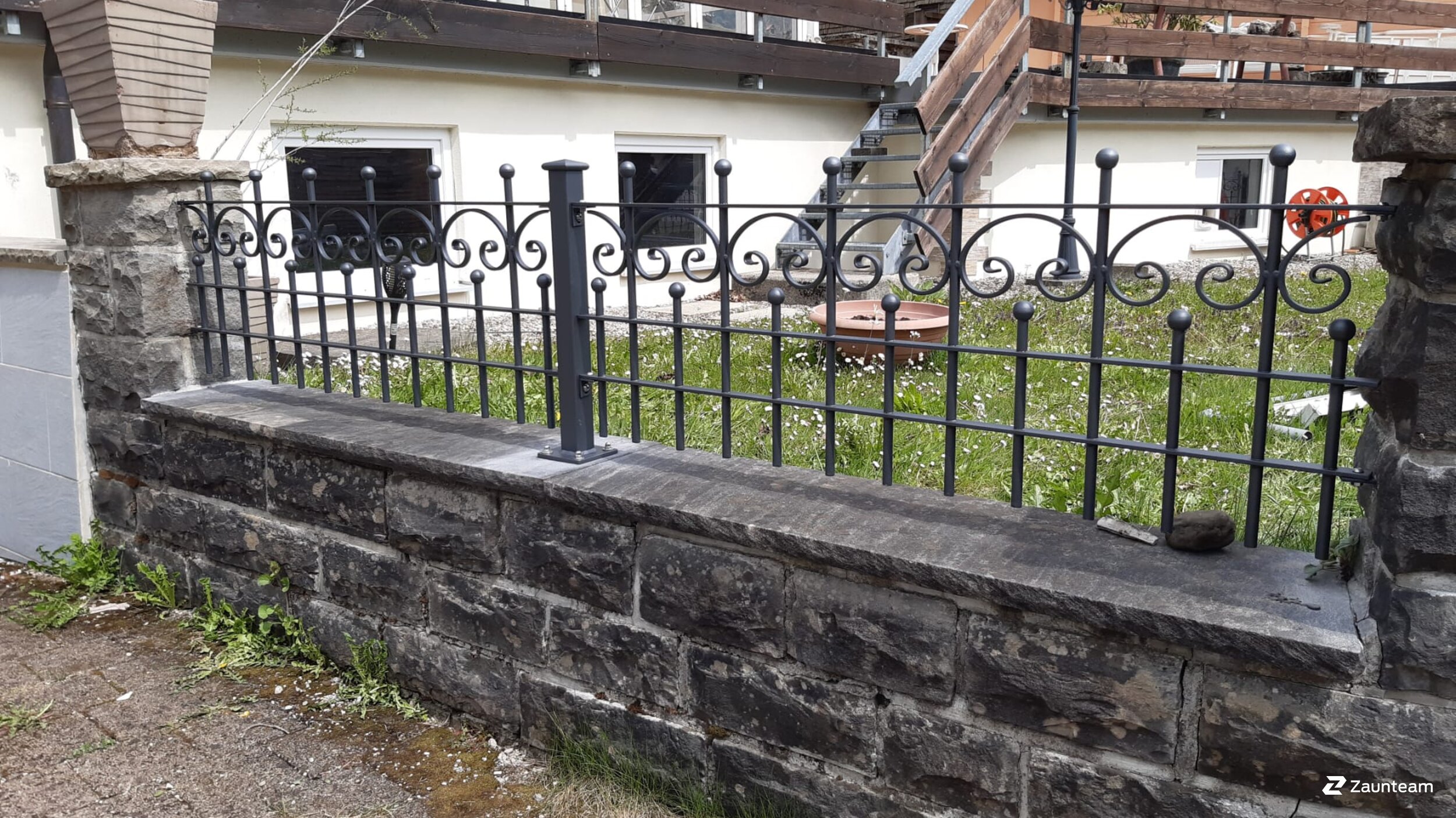 Klassikzaun aus dem 2022 in 87541 Bad Hindelang Deutschland von Zaunteam Allgäu.
