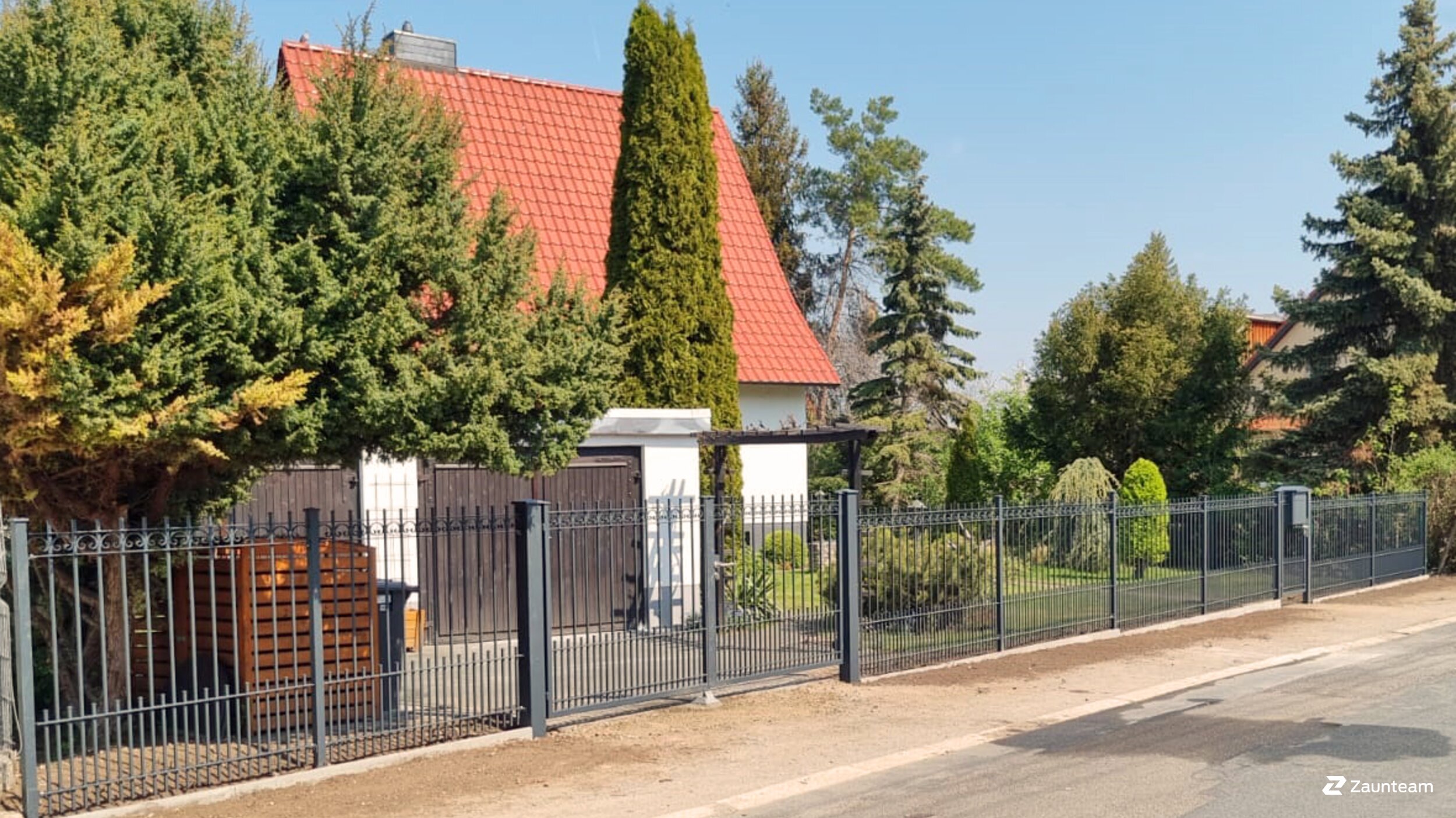 Doppelstabmattenzaun aus dem 2022 in 87509 Immenstadt Deutschland von Zaunteam Allgäu.